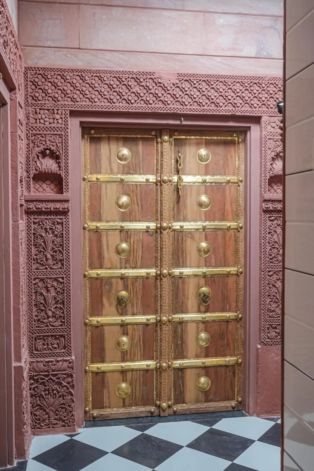 Floor plan in The Raj Heritage