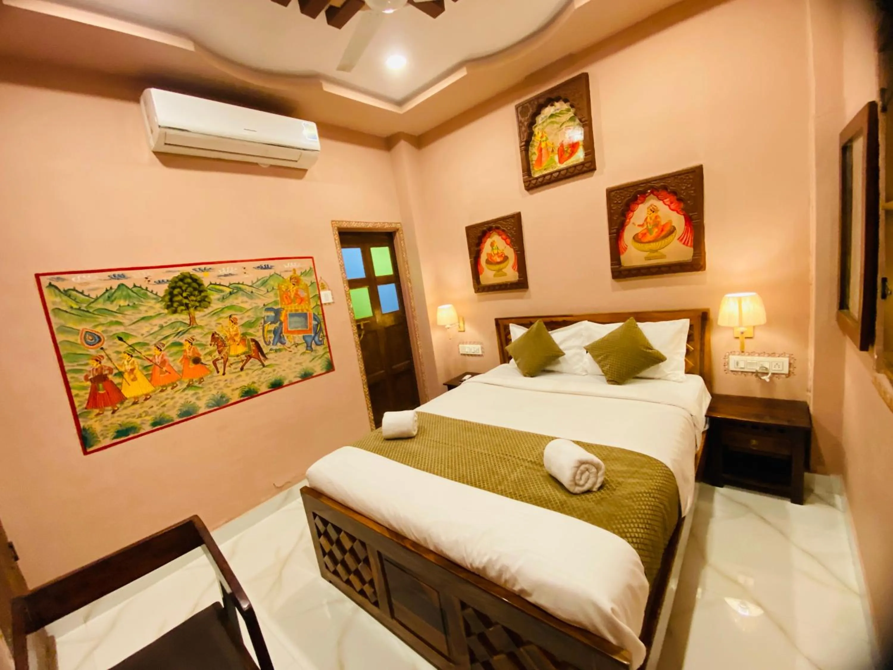 Bed in The Raj Heritage