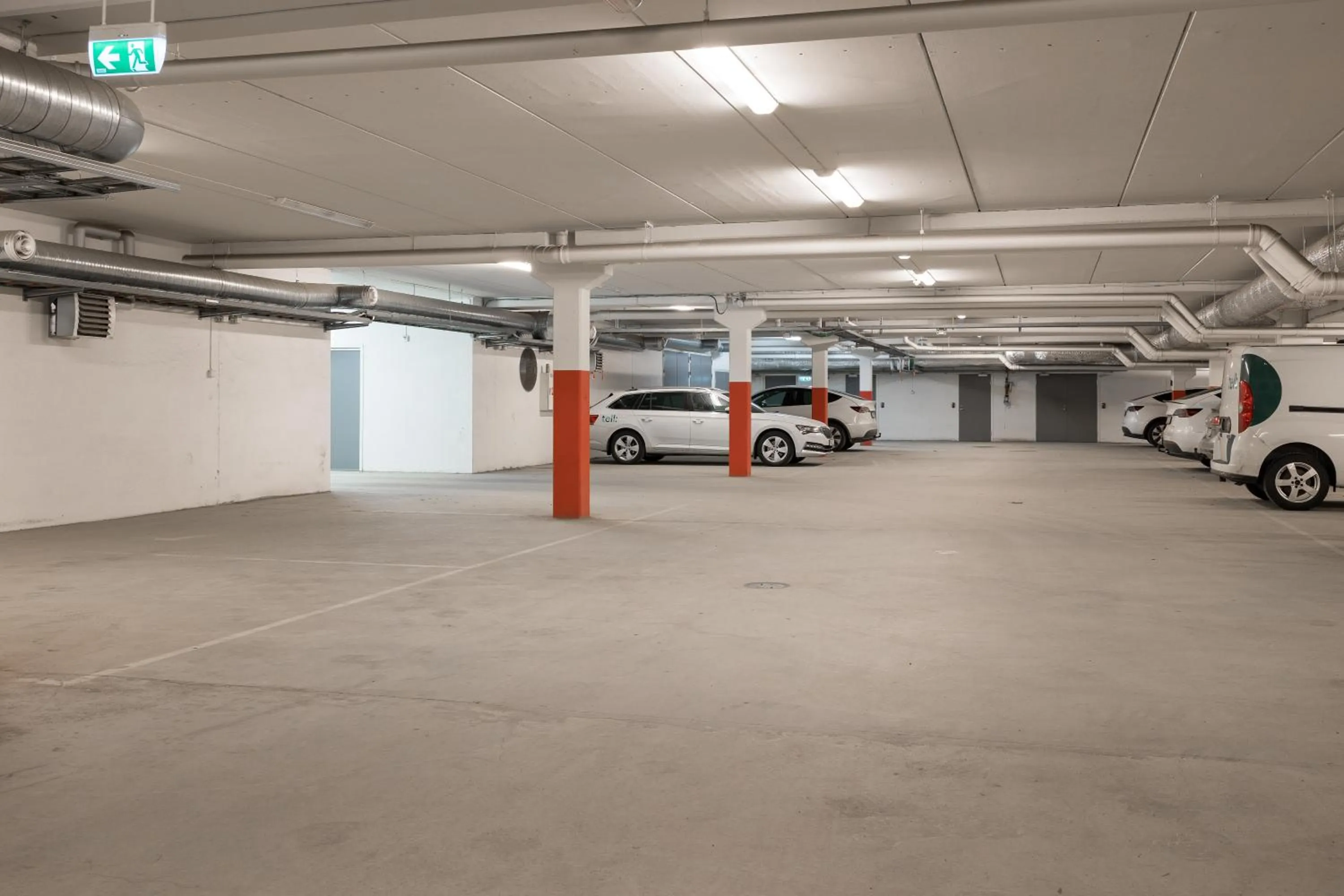 Parking in Hotel Bishops Arms Piteå