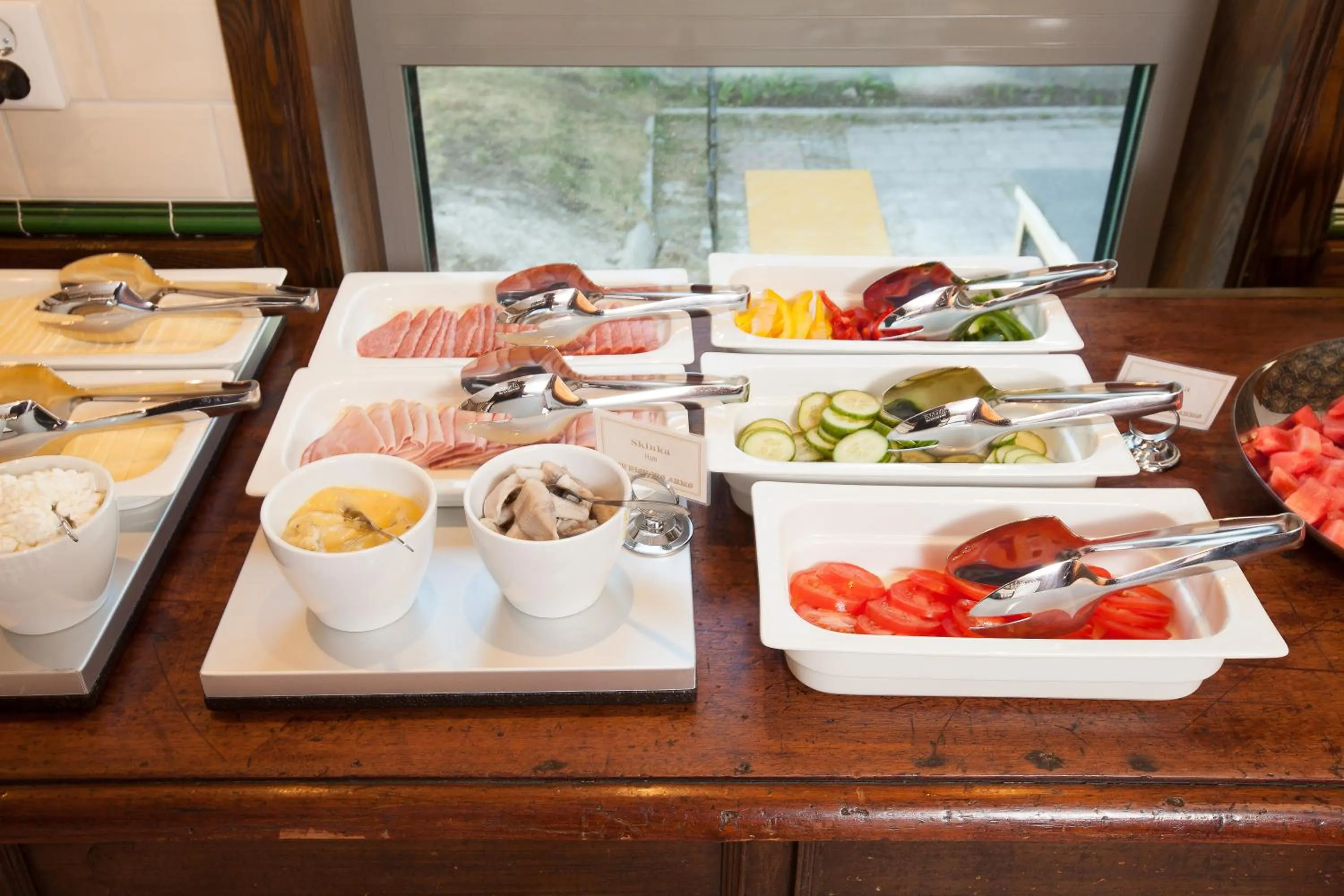 Buffet breakfast in Hotel Bishops Arms Piteå