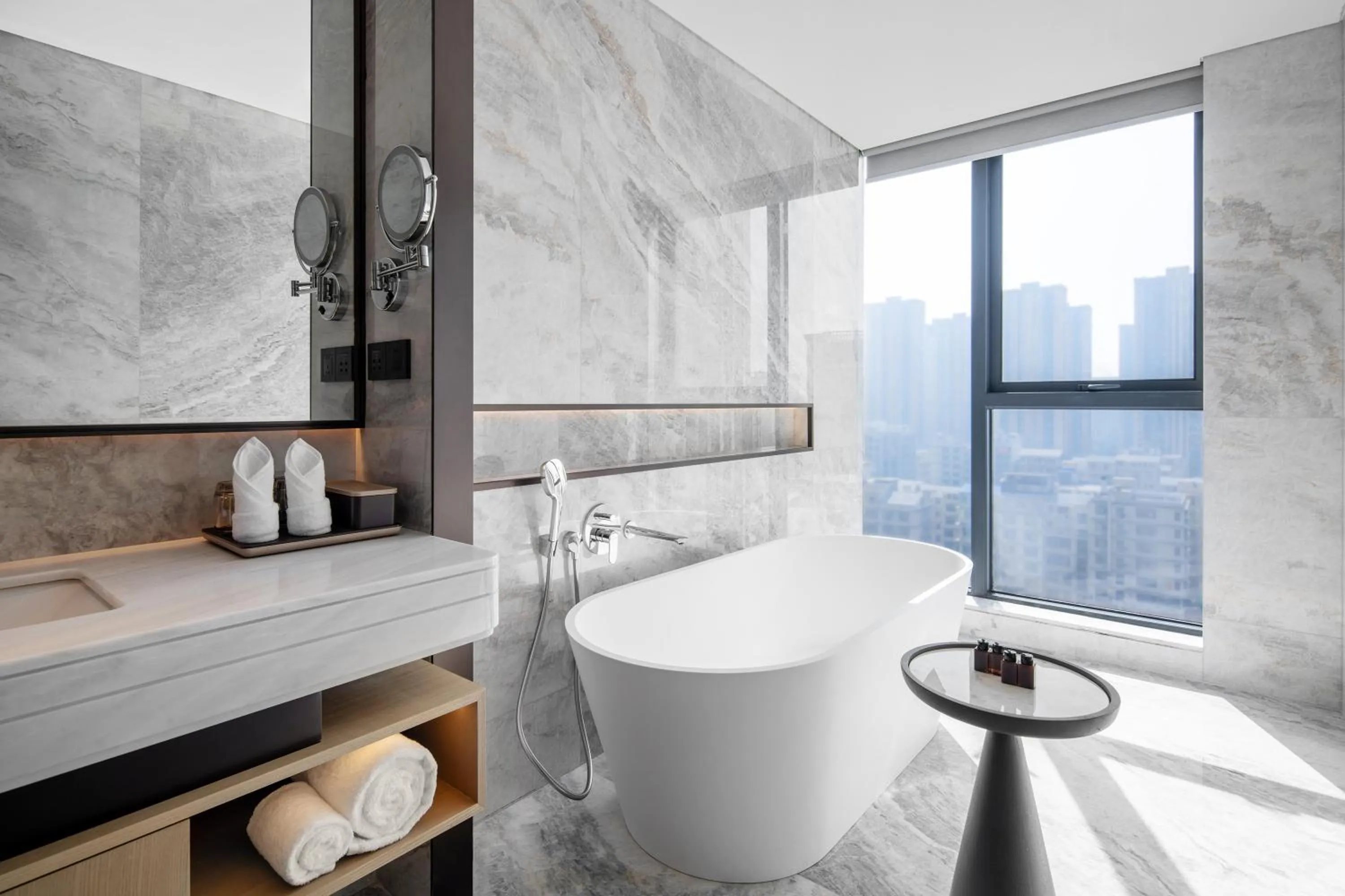 Bathroom in Wyndham Grand Plaza Royale Lugu Changsha