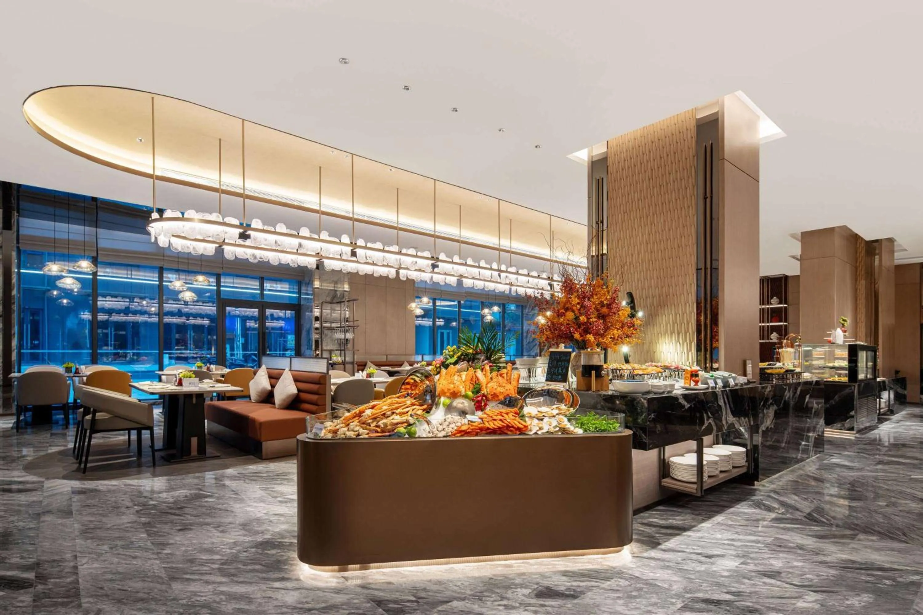 Restaurant/places to eat in Wyndham Grand Plaza Royale Lugu Changsha