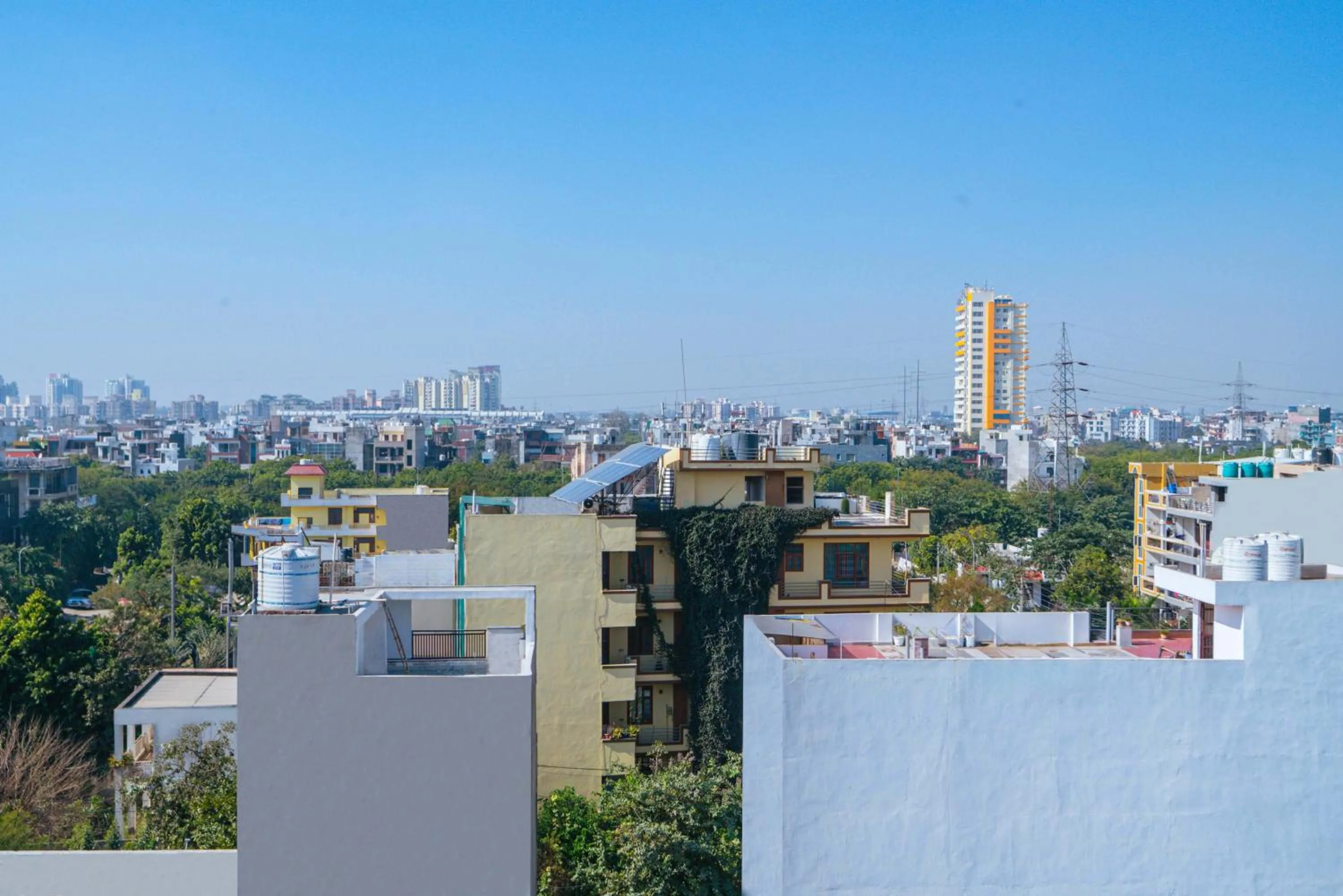 City view in Treebo Royal City