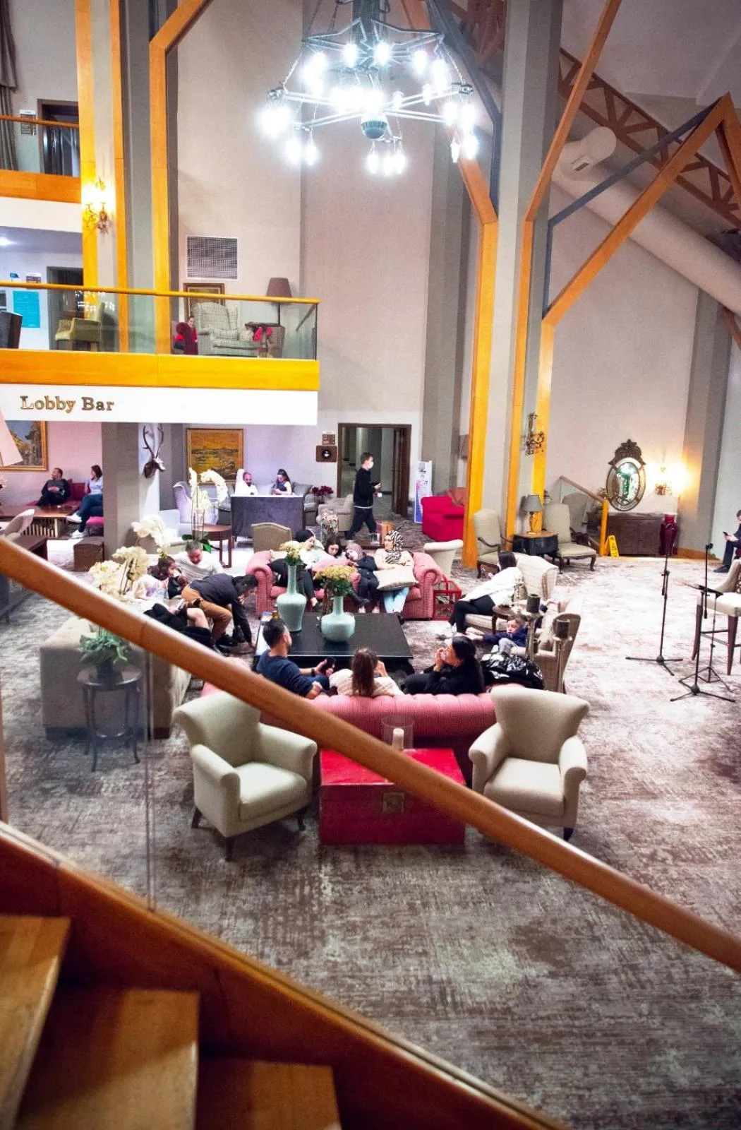 Lobby or reception in Ağaoğlu My Mountain