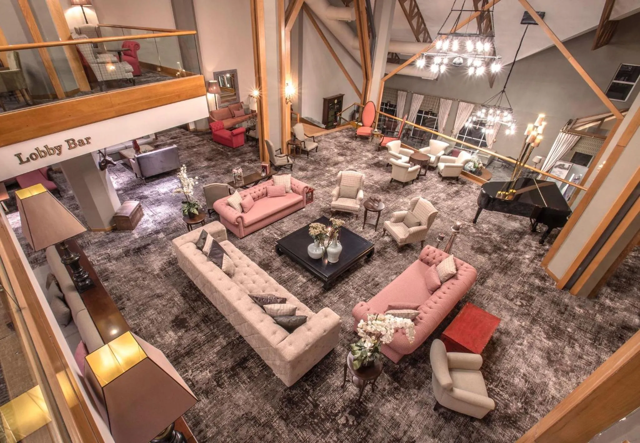 Lobby or reception in Ağaoğlu My Mountain