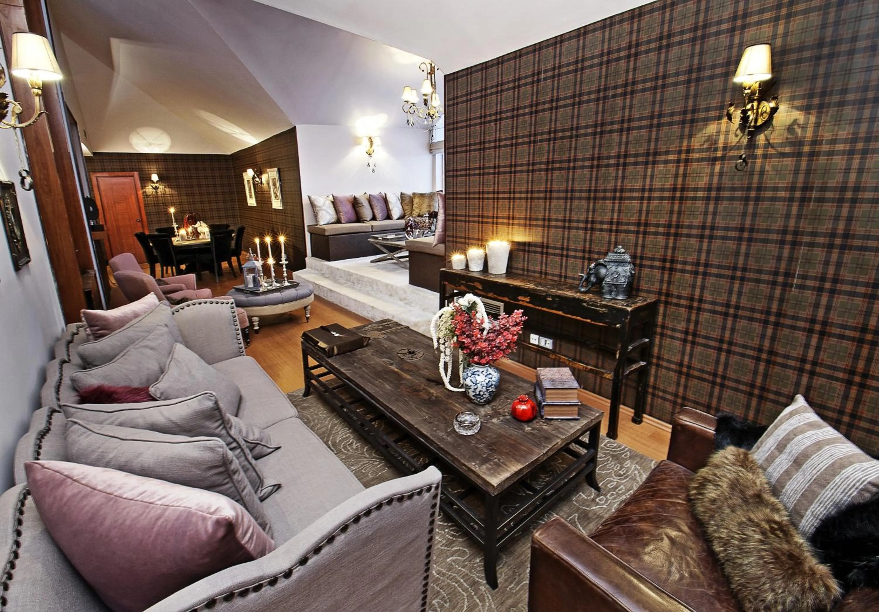 Living room in Ağaoğlu My Mountain