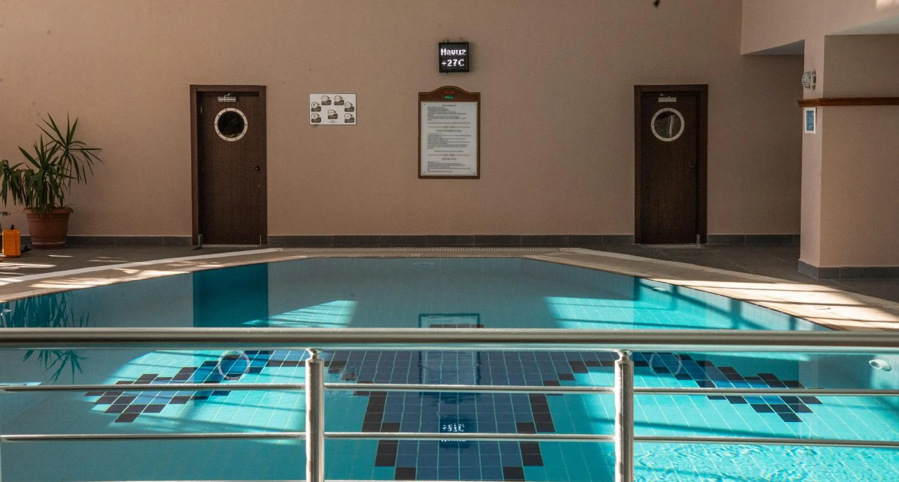 Spa and wellness centre/facilities in Ağaoğlu My Mountain