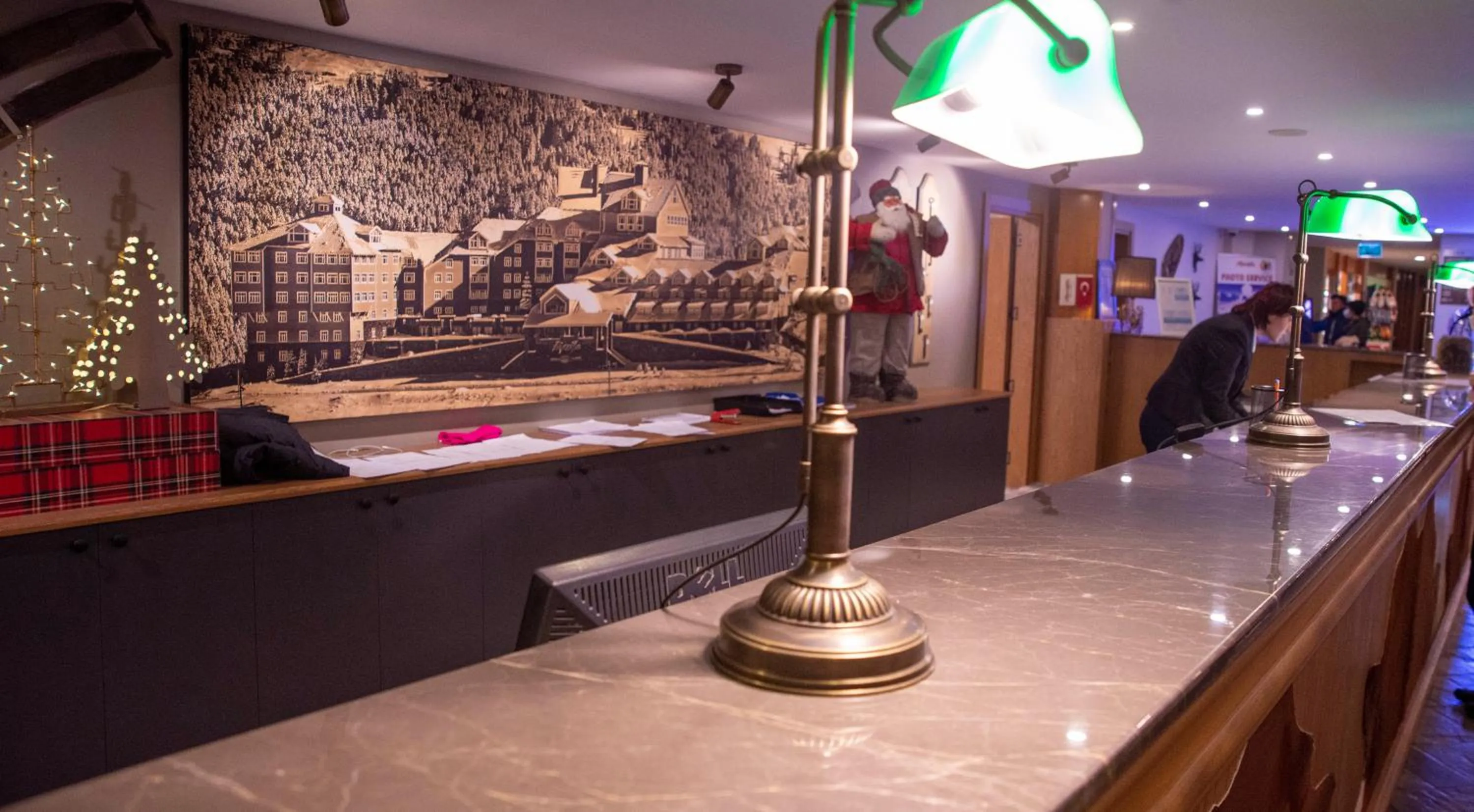 Lobby or reception in Ağaoğlu My Mountain