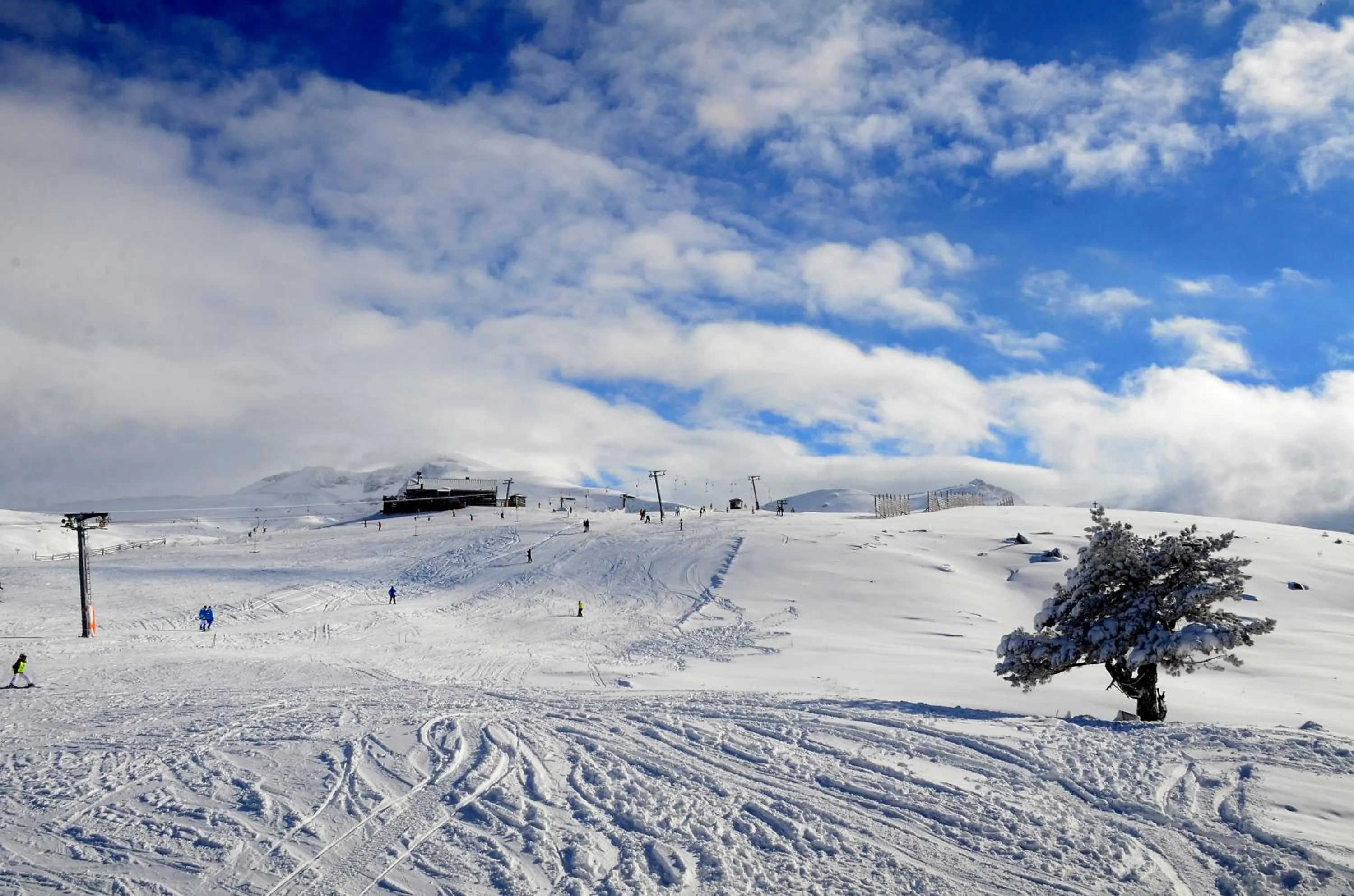 Ski School in Ağaoğlu My Mountain