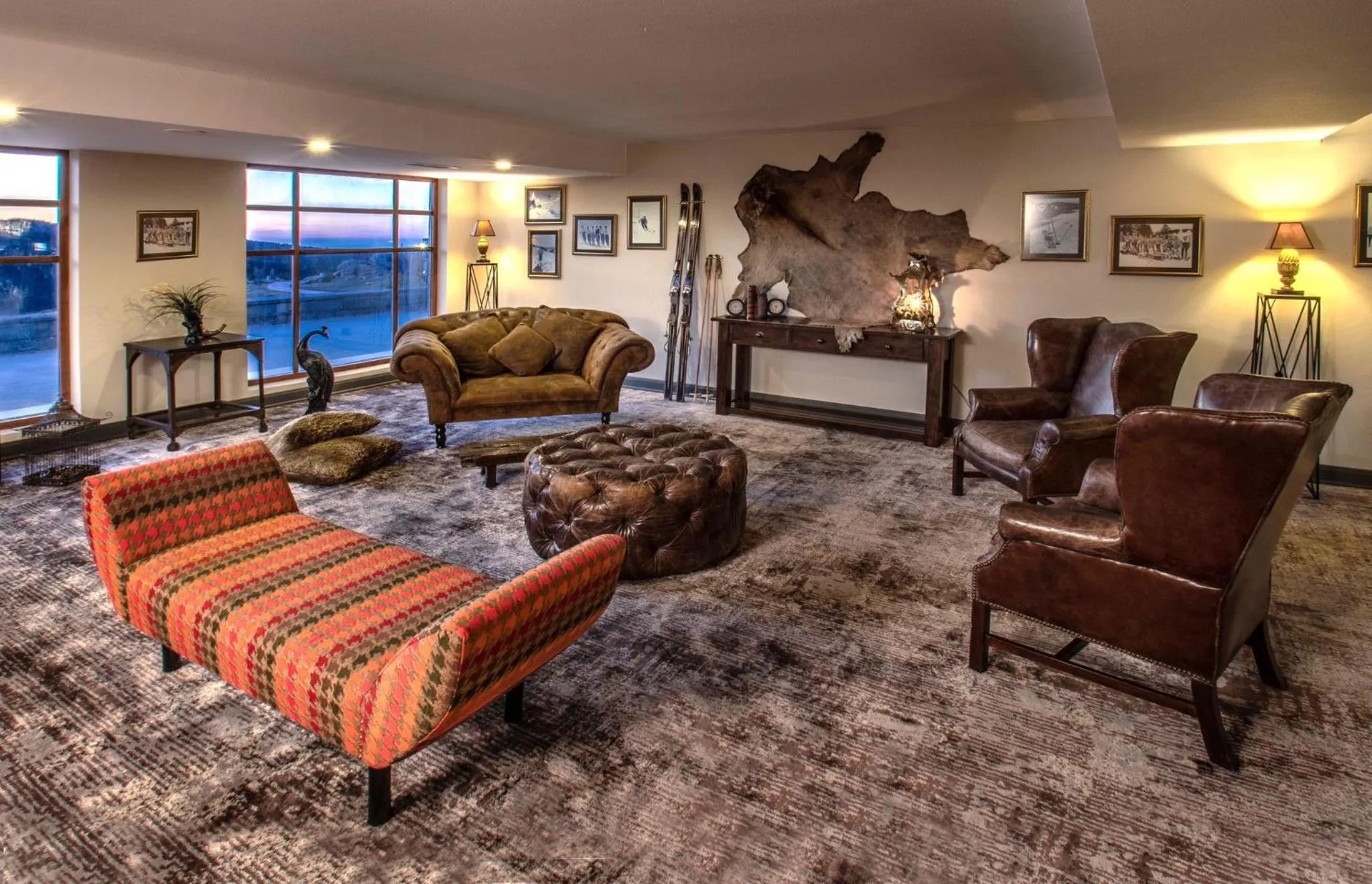 Lobby or reception in Ağaoğlu My Mountain