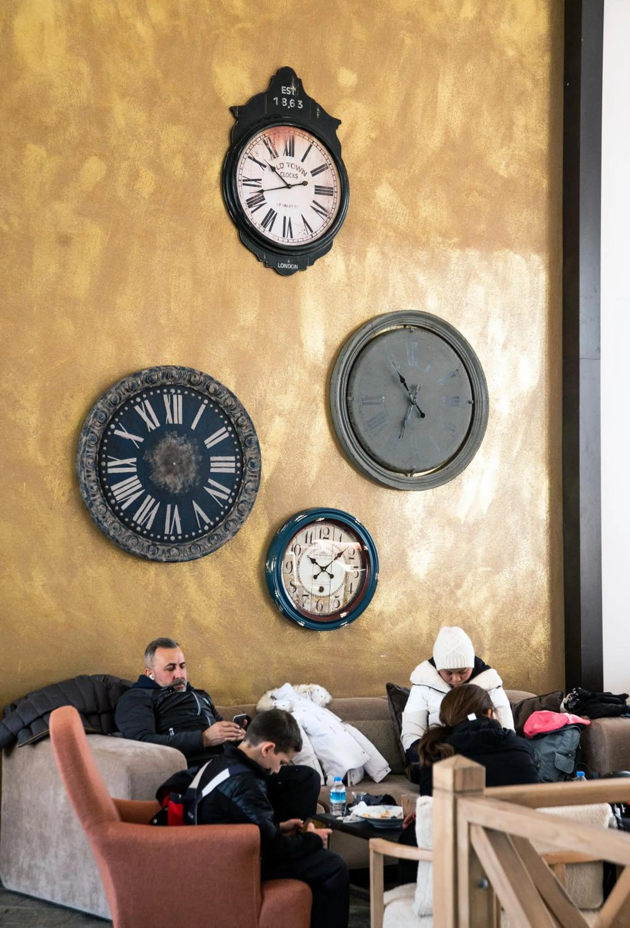 Food and drinks in Ağaoğlu My Mountain