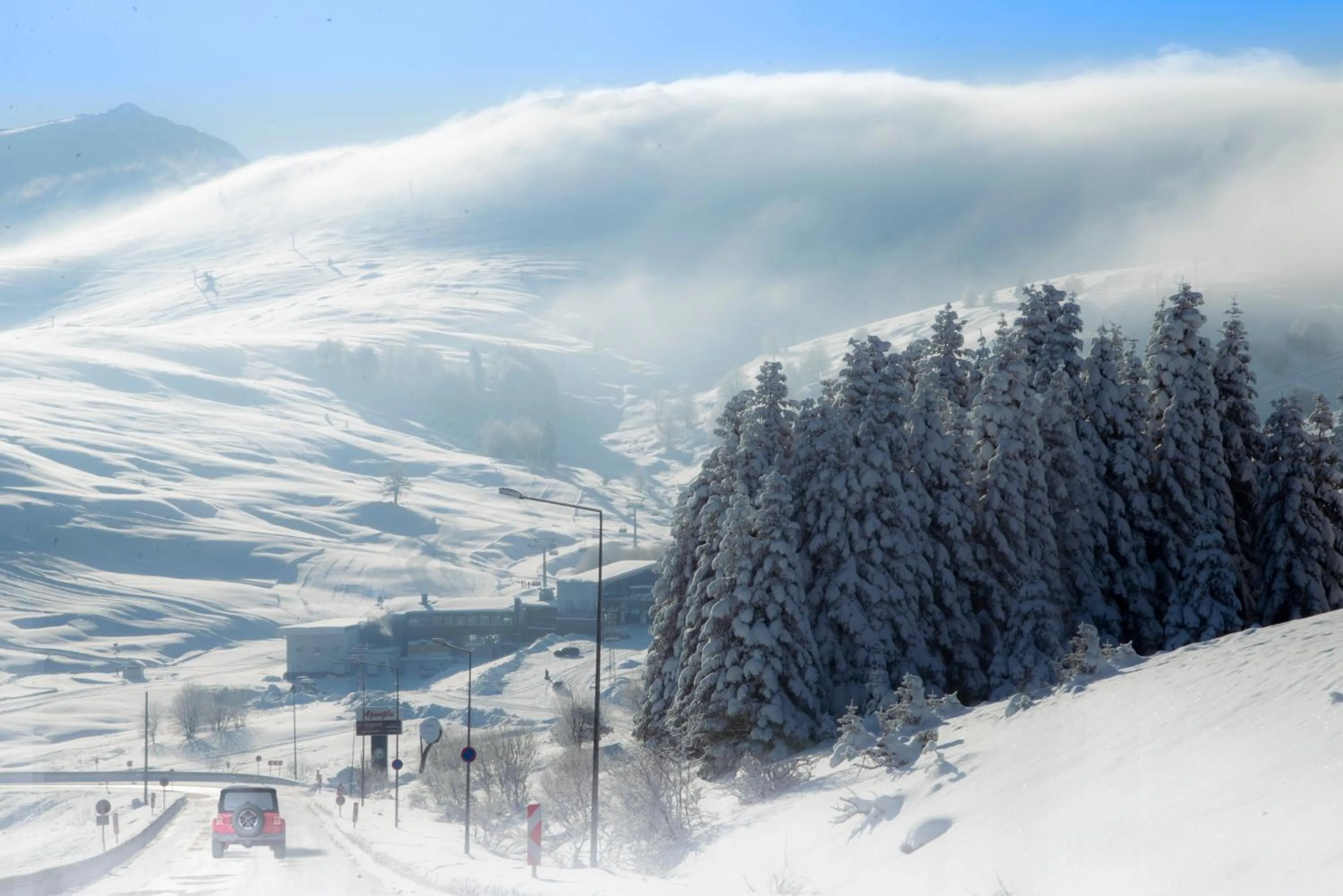 Natural landscape in Ağaoğlu My Mountain