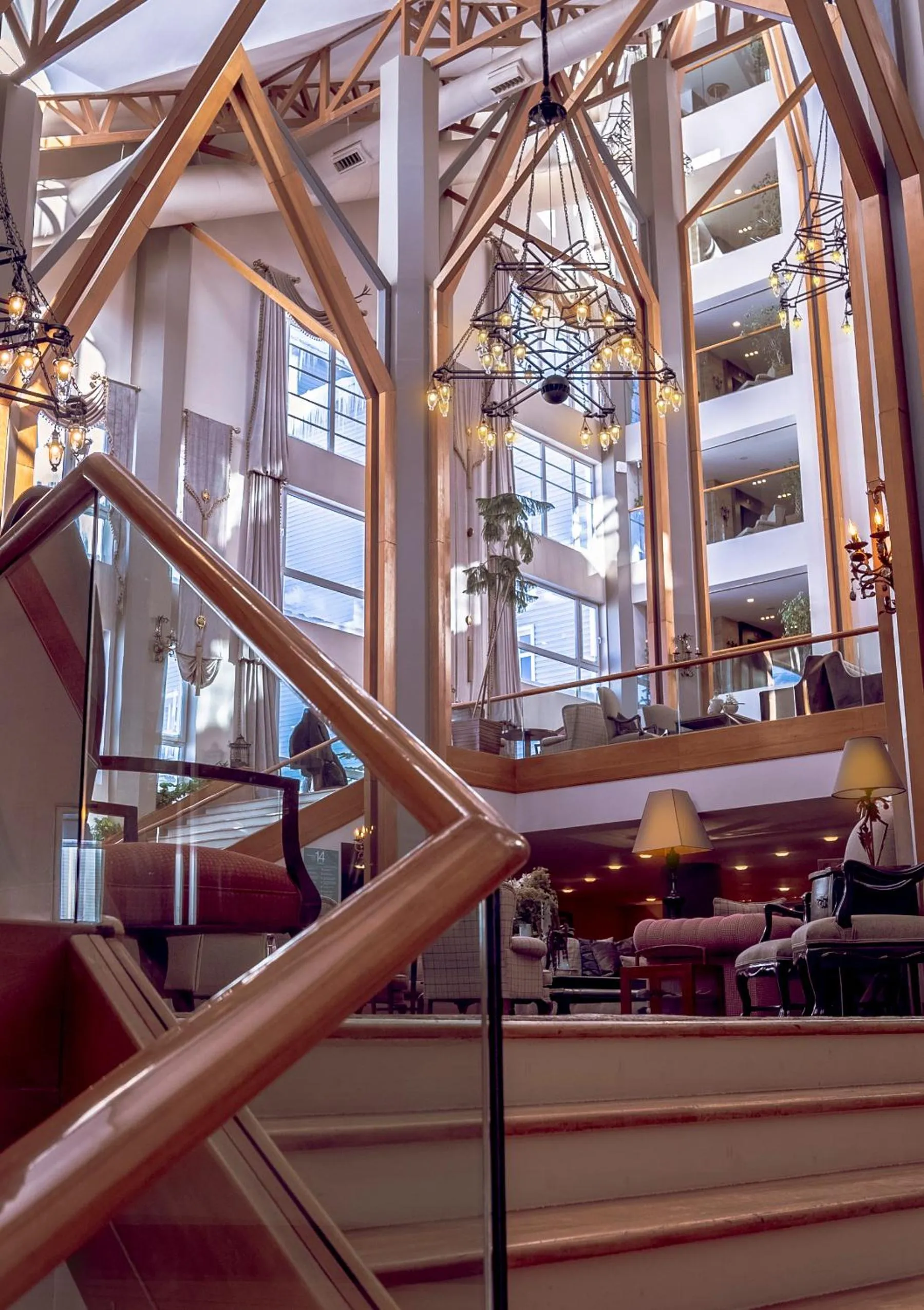 Lobby or reception in Ağaoğlu My Mountain