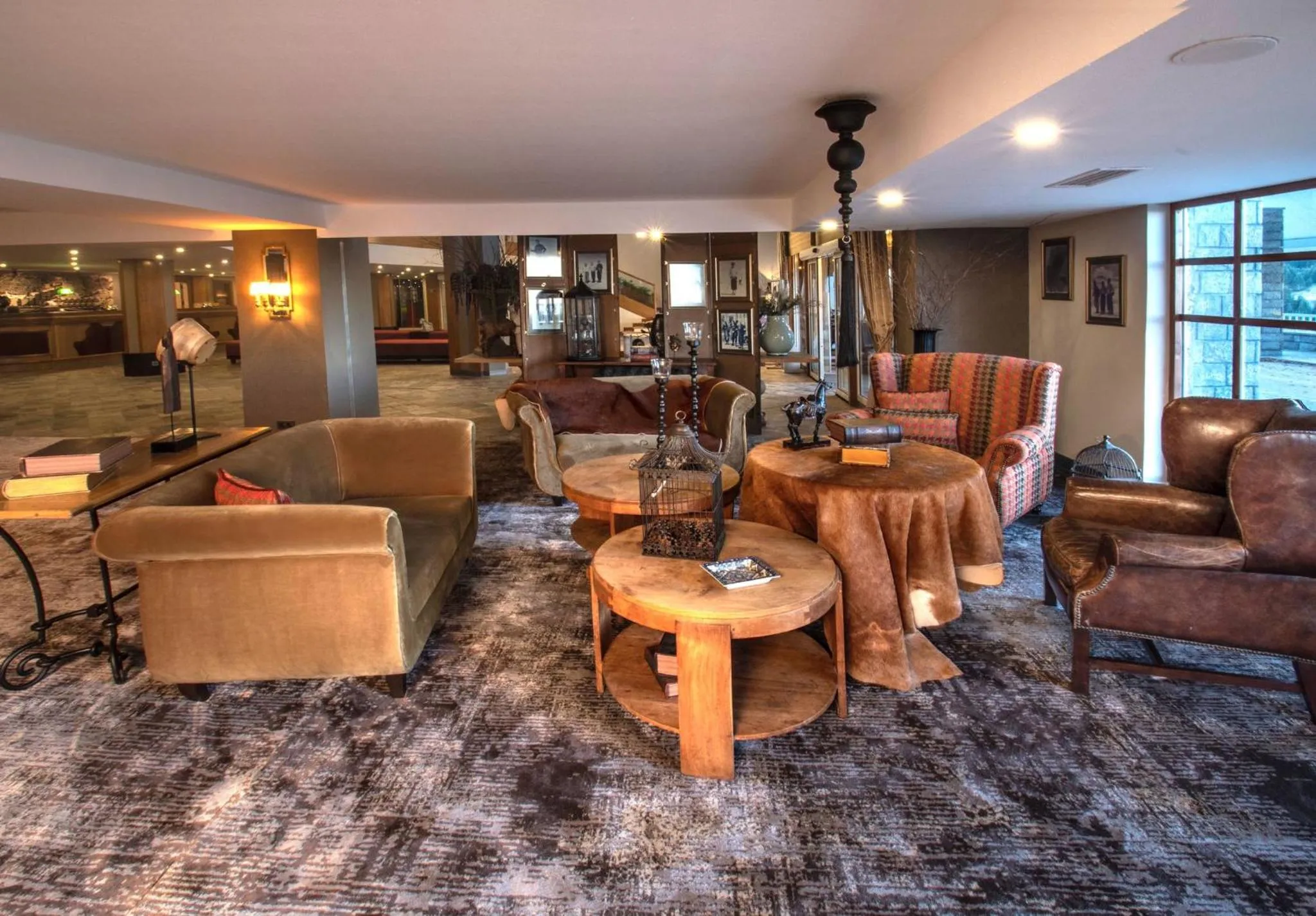 Lobby or reception in Ağaoğlu My Mountain