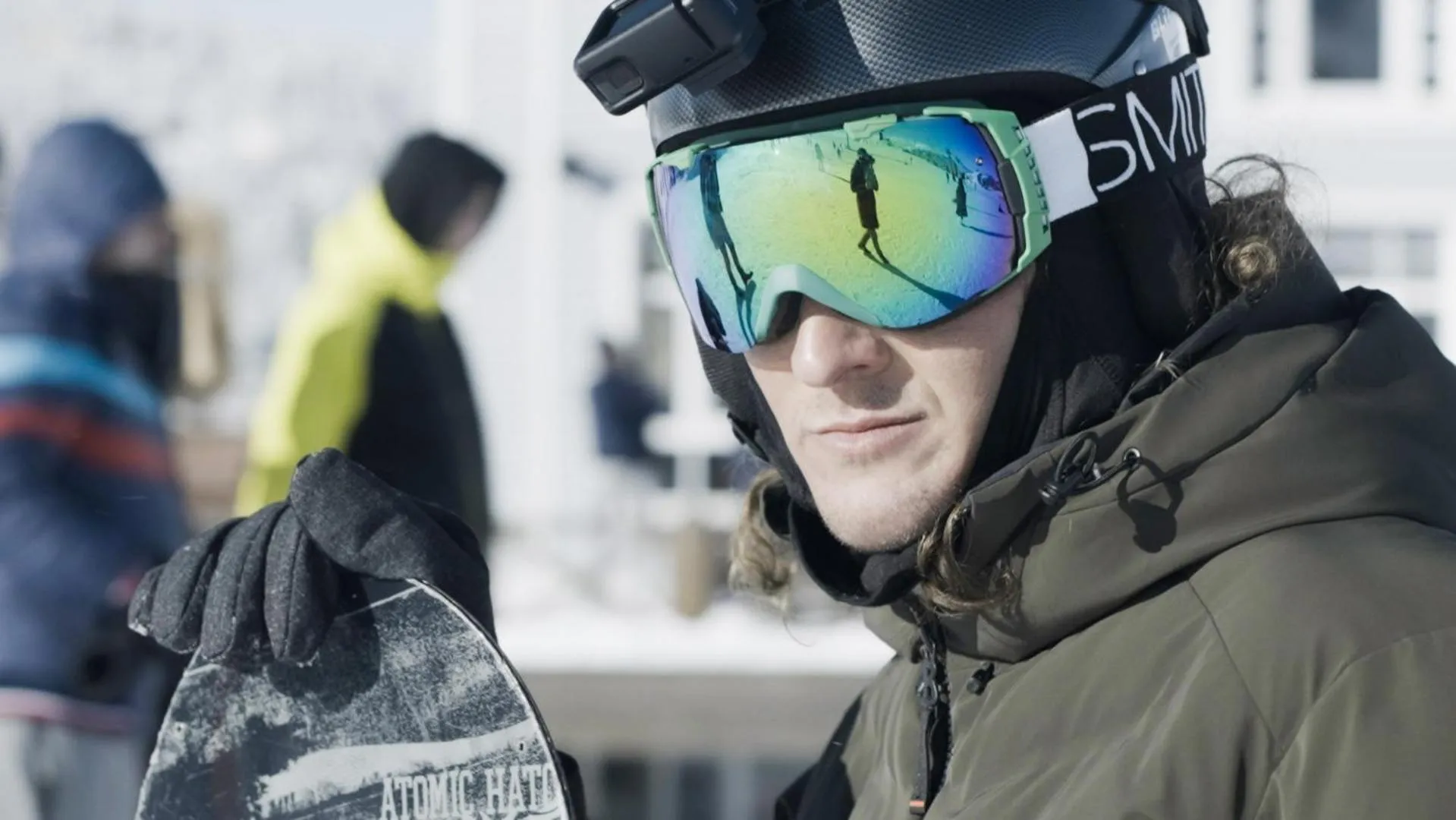 People in Ağaoğlu My Mountain