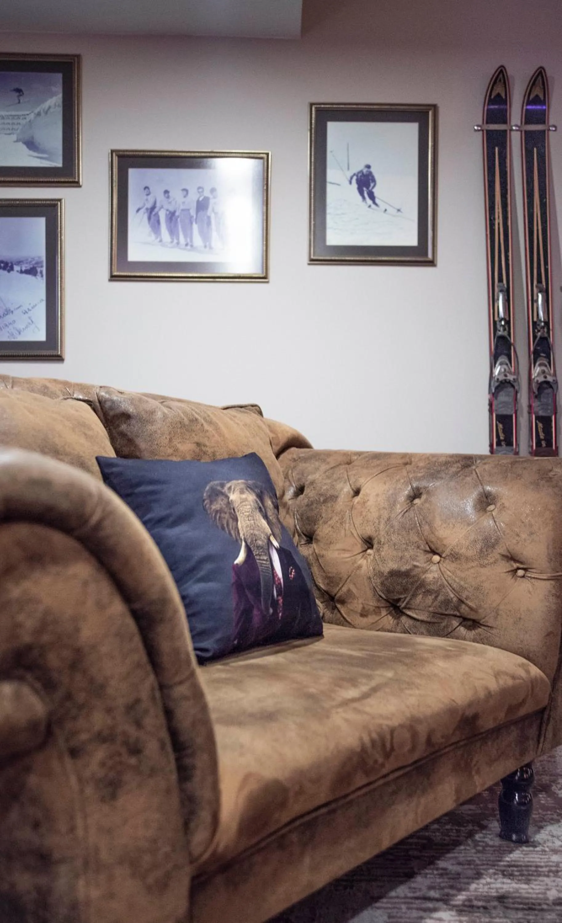 Lobby or reception in Ağaoğlu My Mountain