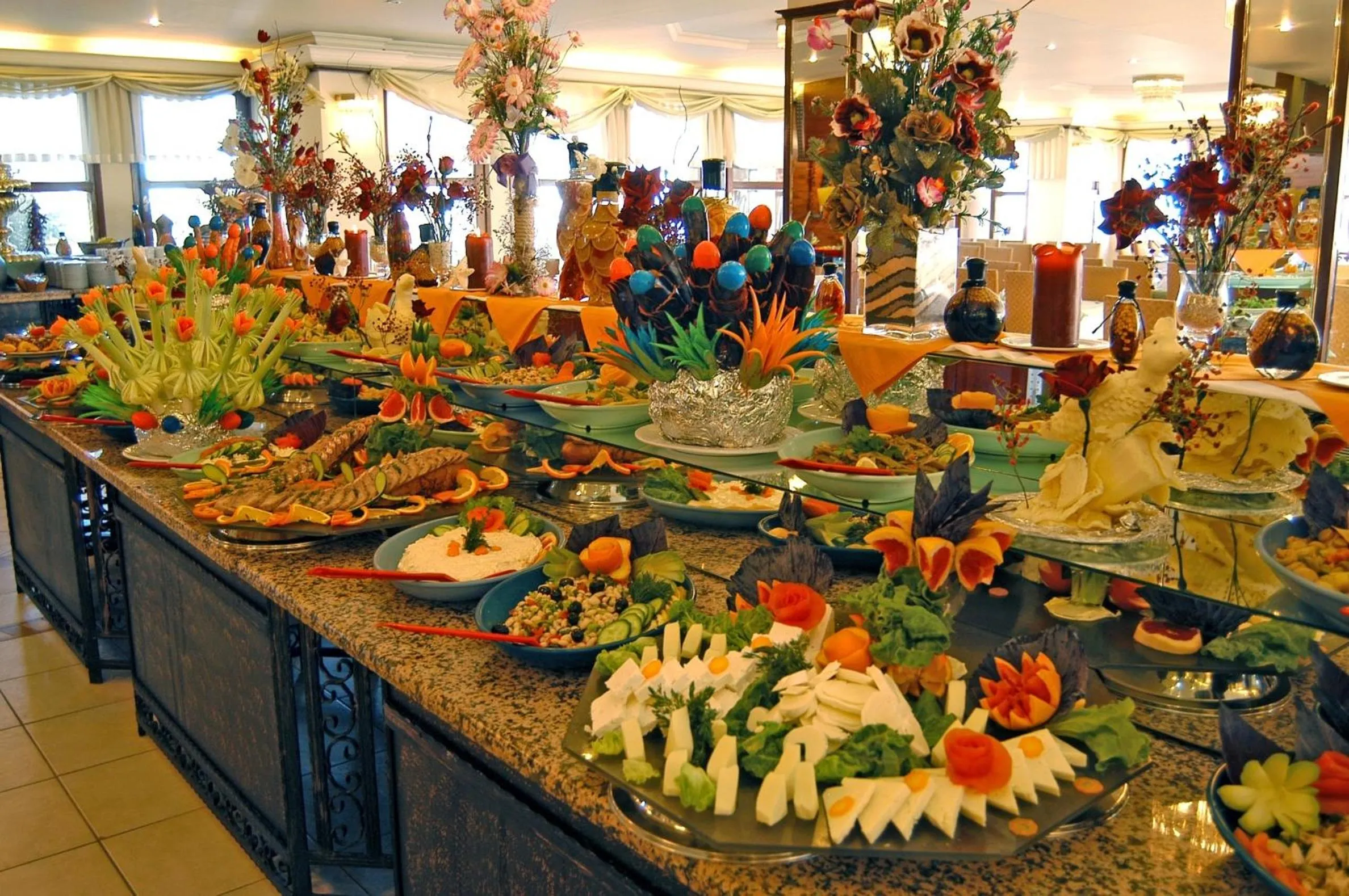 Food in Ağaoğlu My Mountain