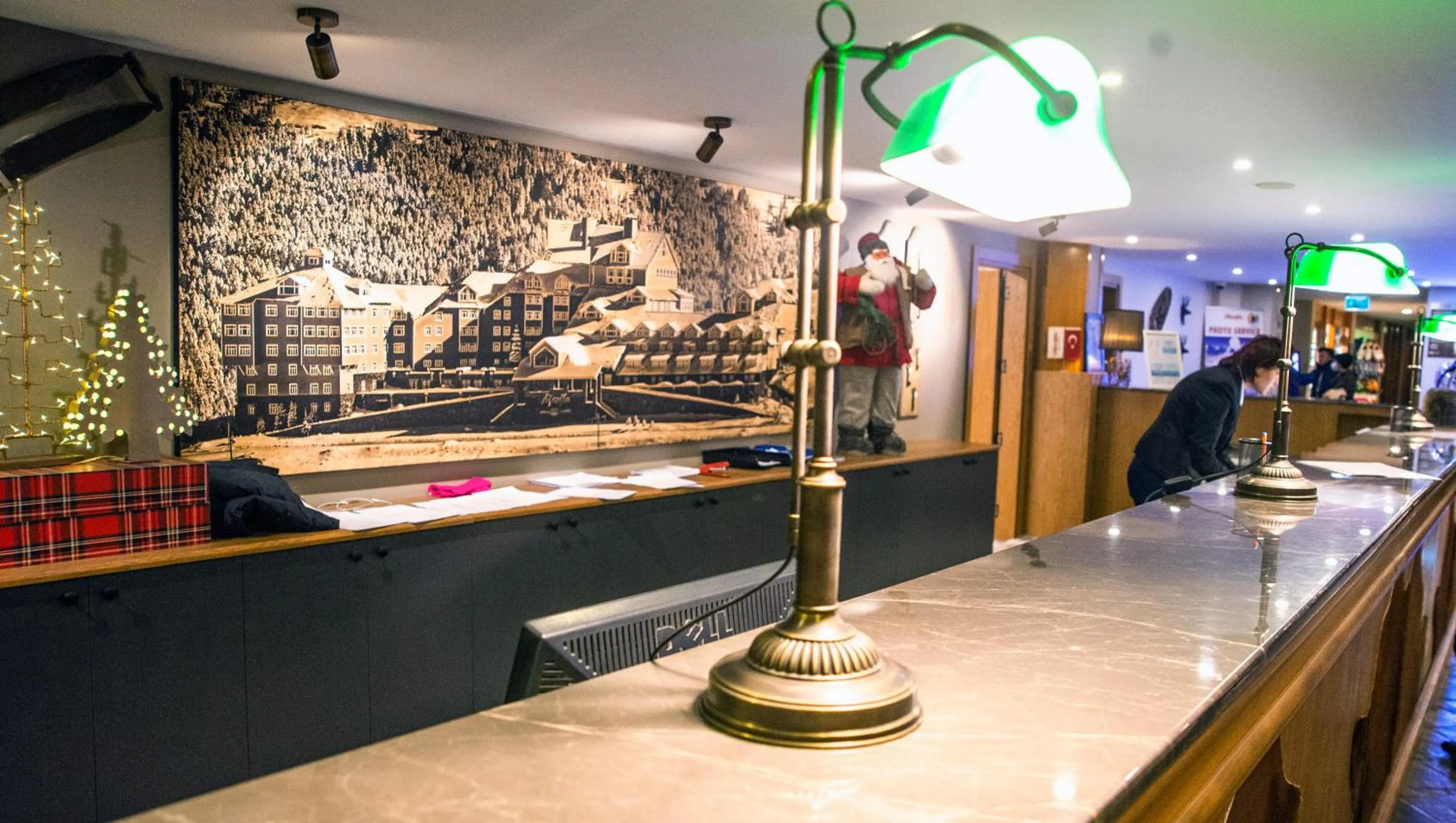 Lobby or reception in Ağaoğlu My Mountain