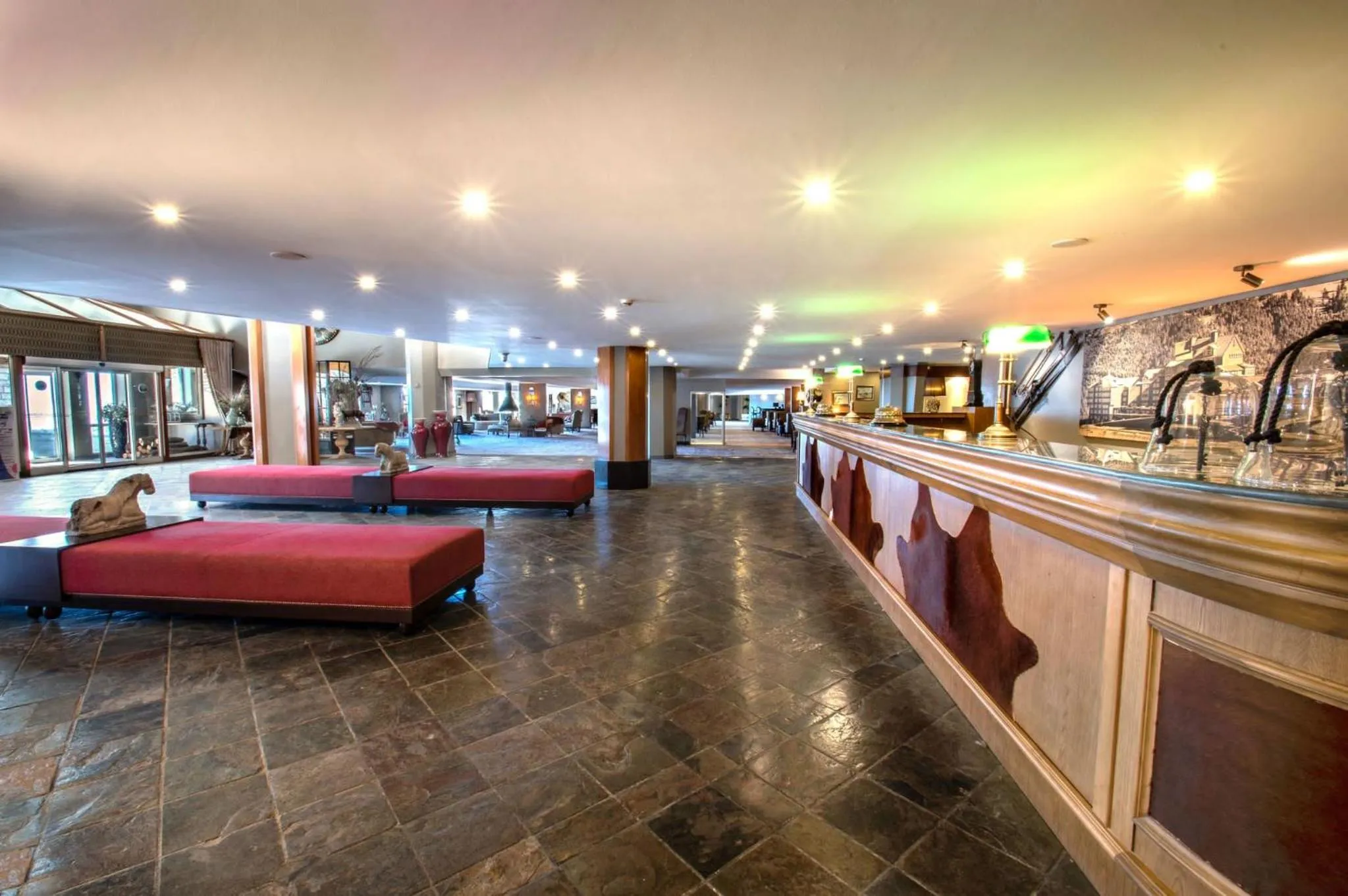 Lobby or reception in Ağaoğlu My Mountain