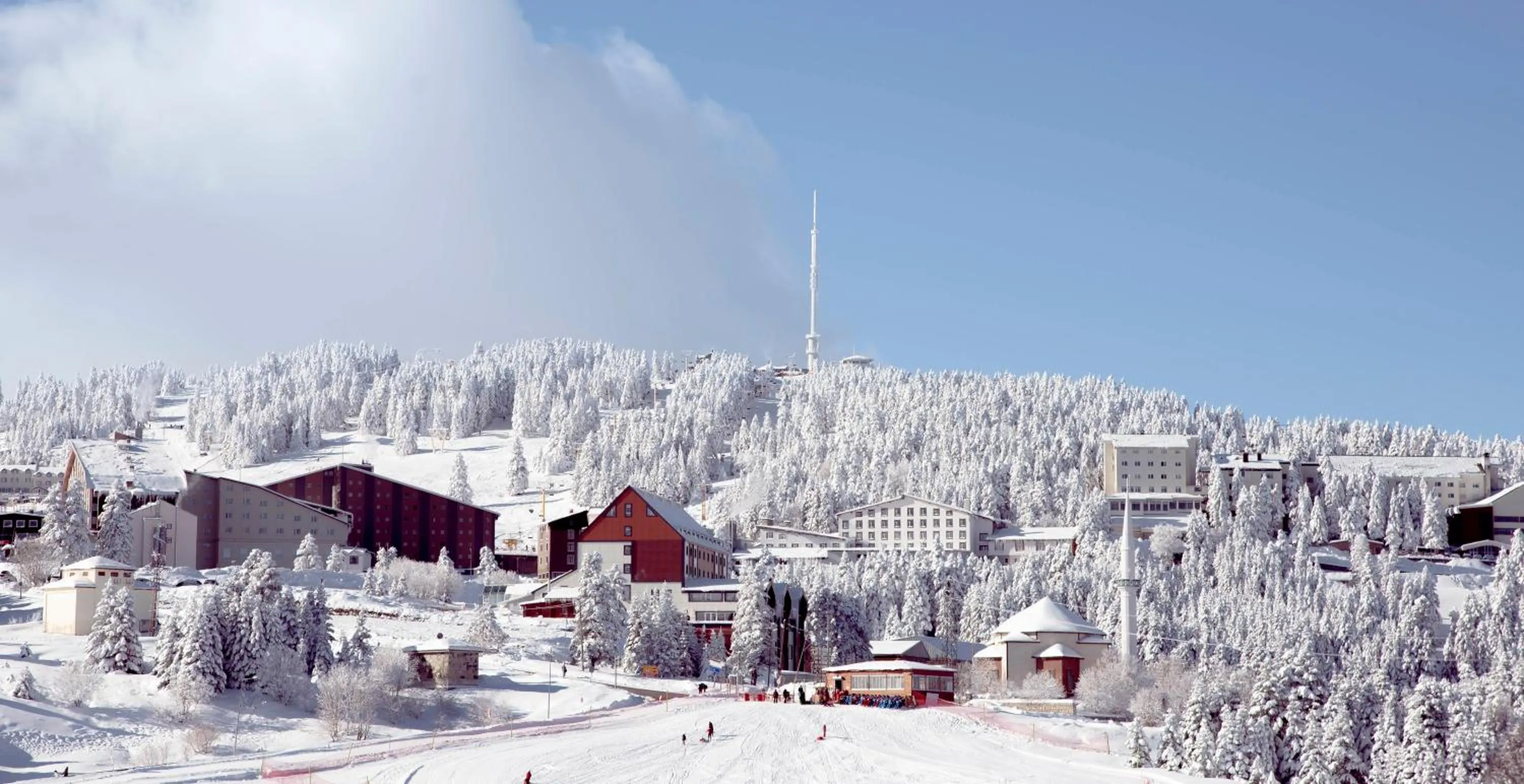 Mountain view in Ağaoğlu My Mountain