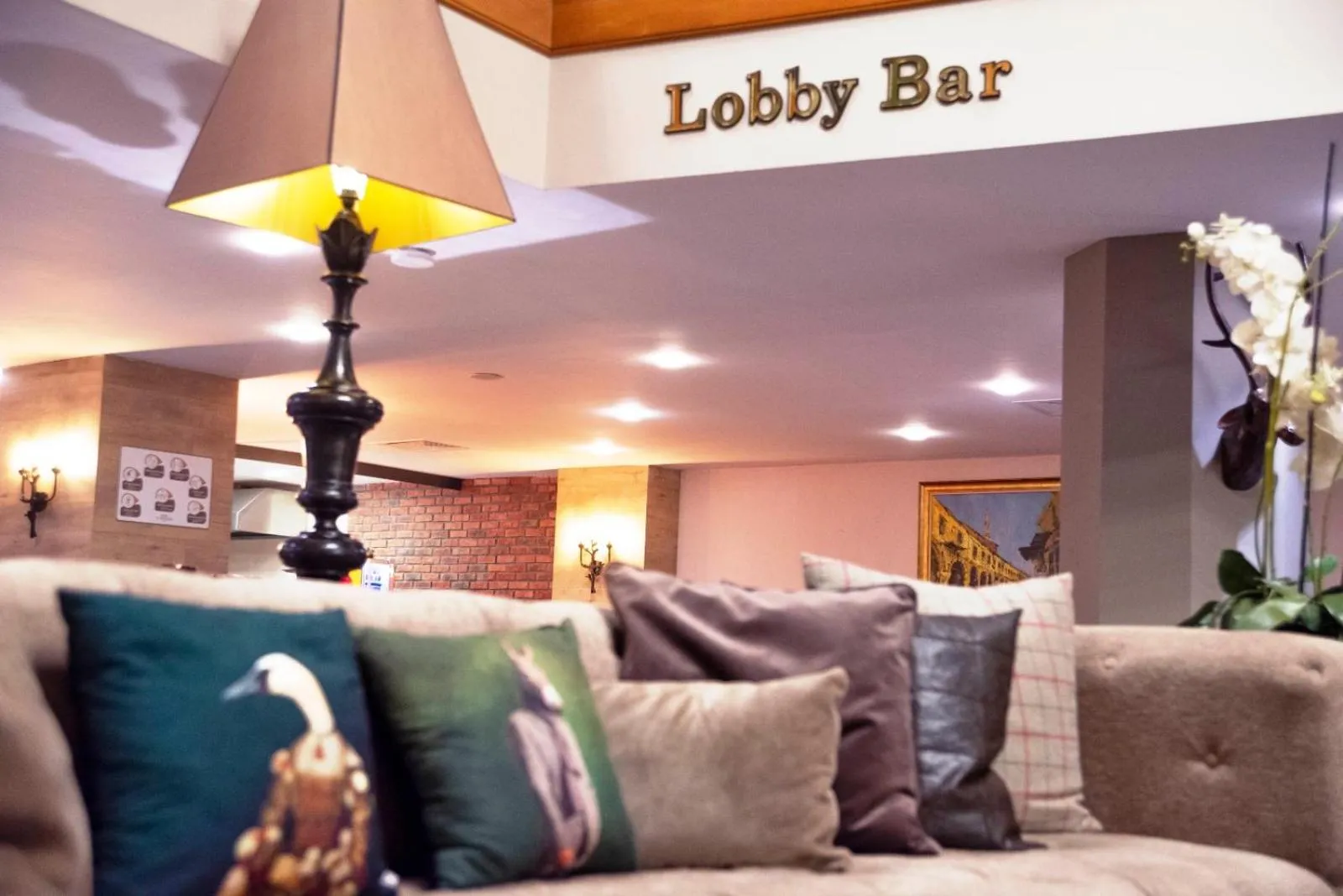 Lobby or reception in Ağaoğlu My Mountain