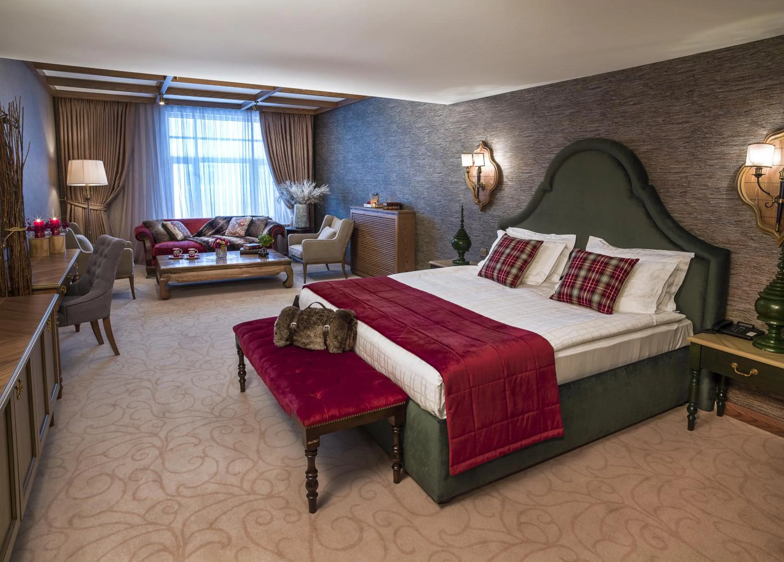 TV and multimedia, Bed in Ağaoğlu My Mountain