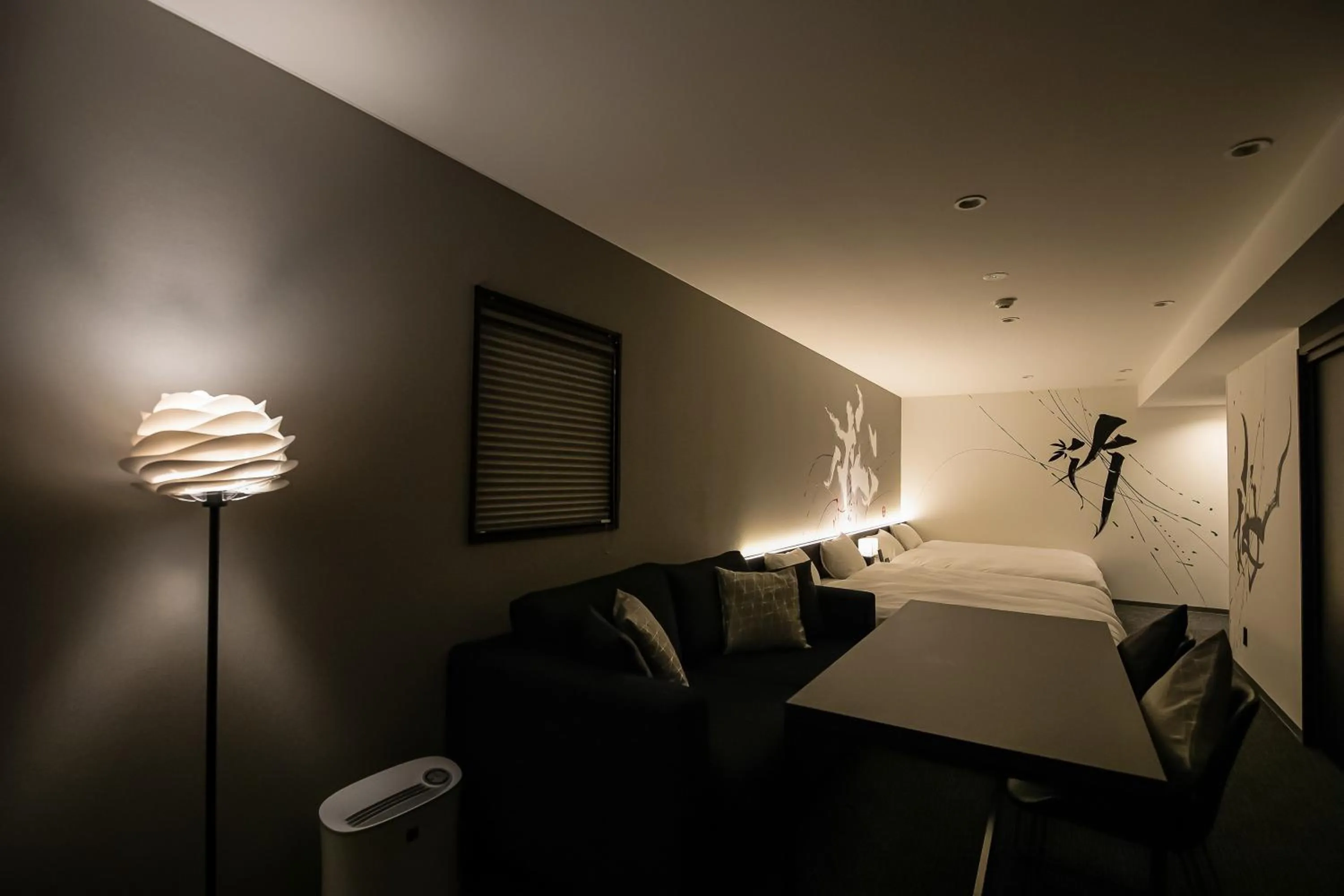 Living room in Randor Residence Kyoto Nijo Castle