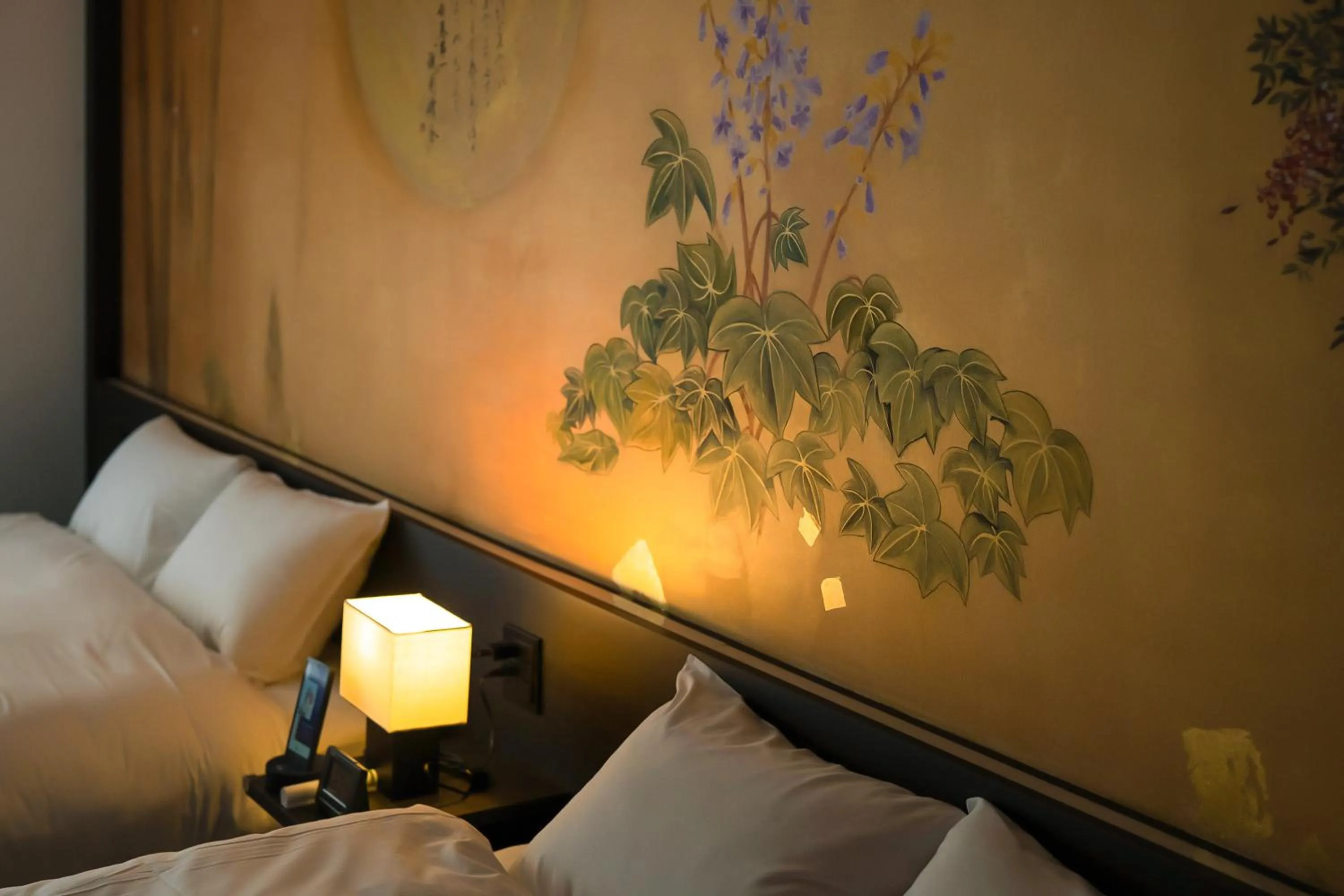 Bed in Randor Residence Kyoto Nijo Castle