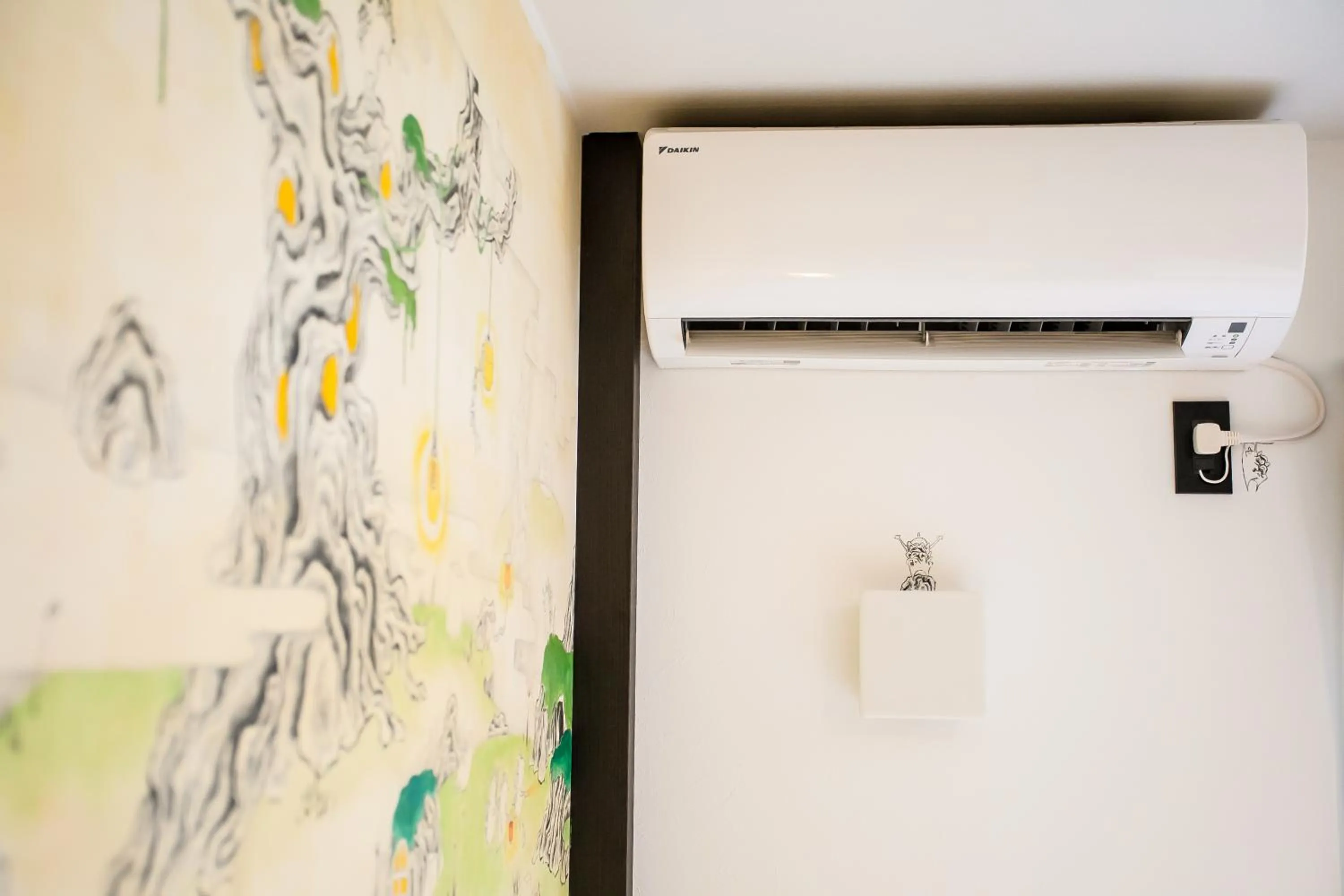 Decorative detail in Randor Residence Kyoto Nijo Castle