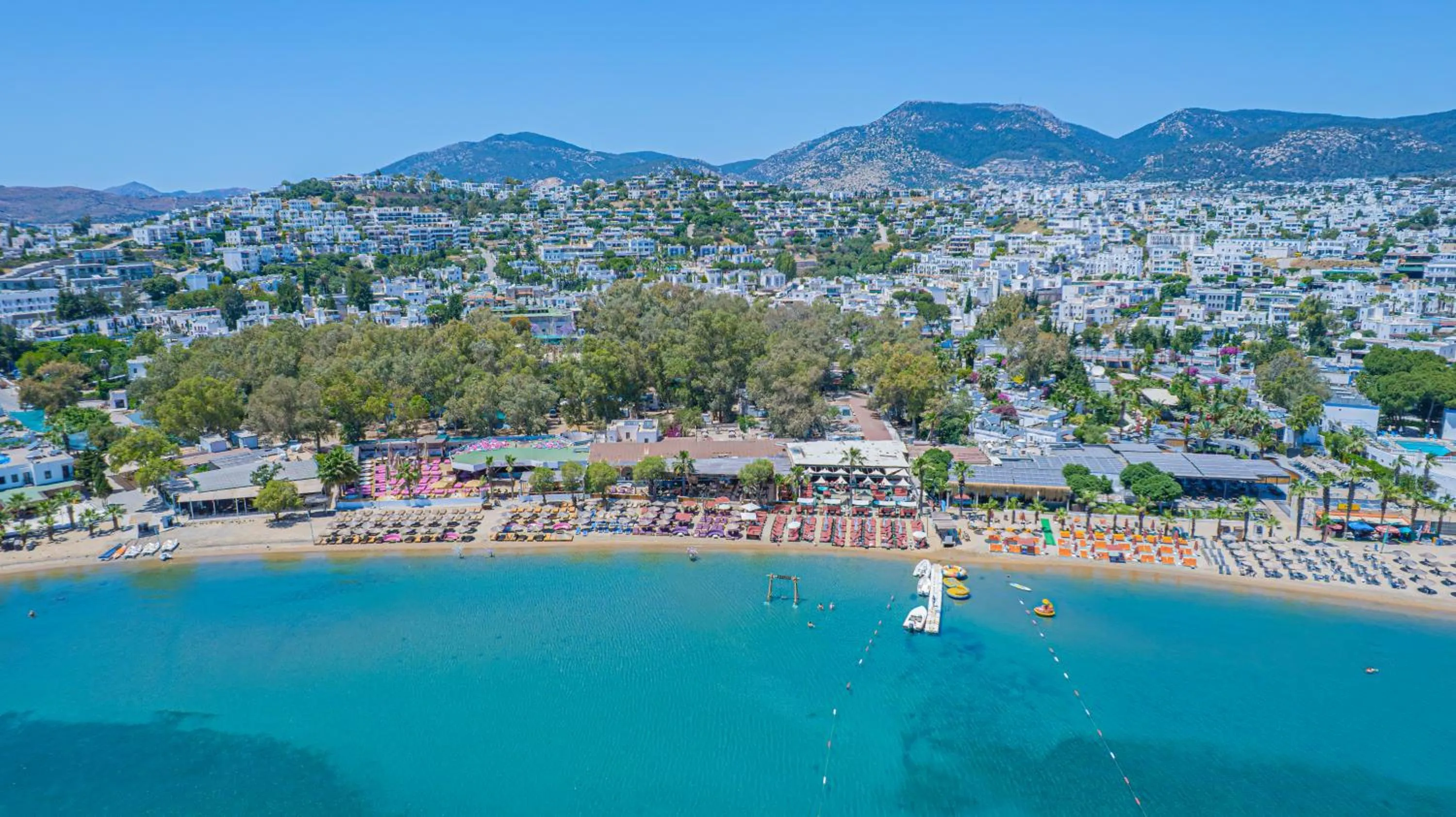 Beach in Alexander The Great Resort & Spa