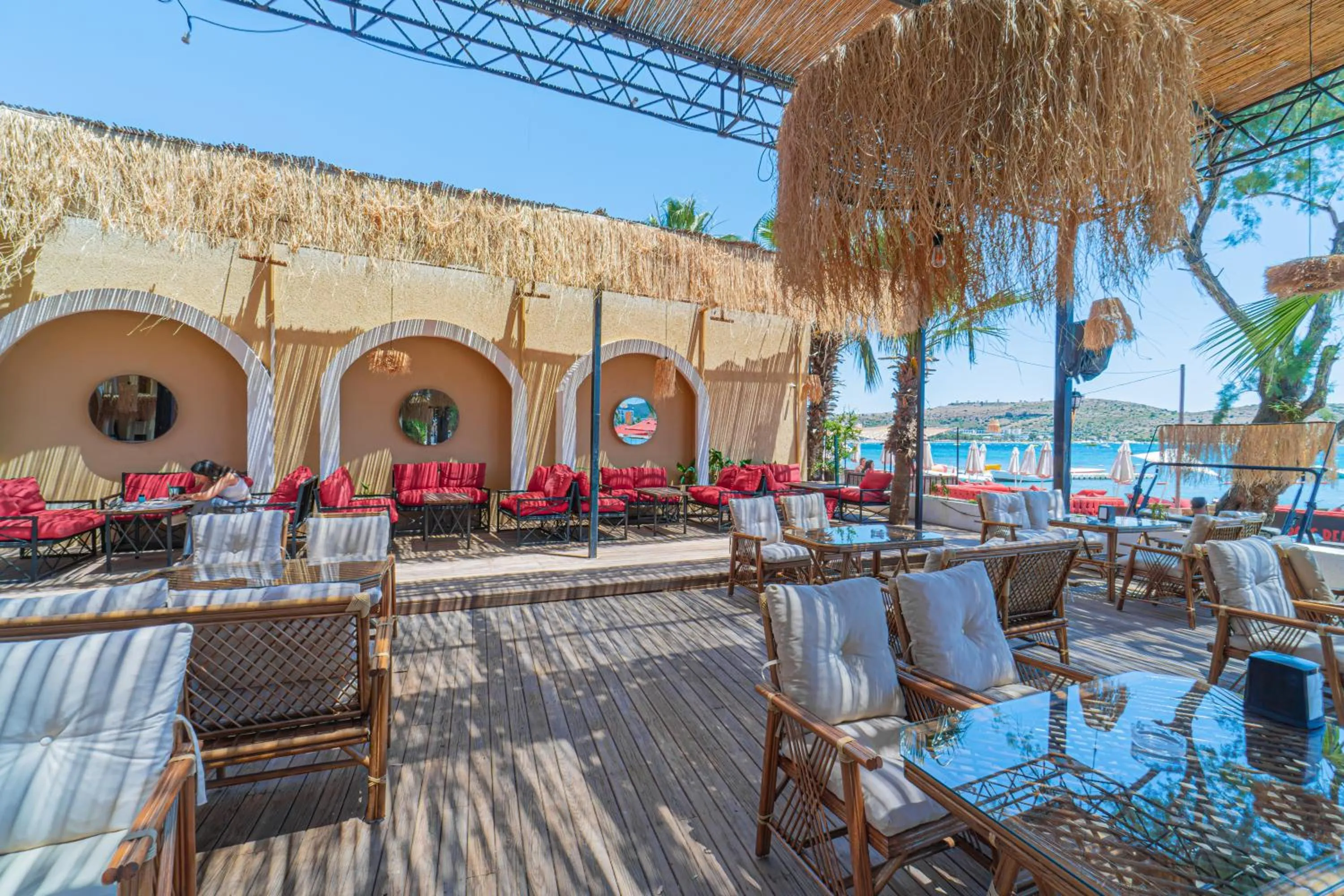 Beach in Alexander The Great Resort & Spa