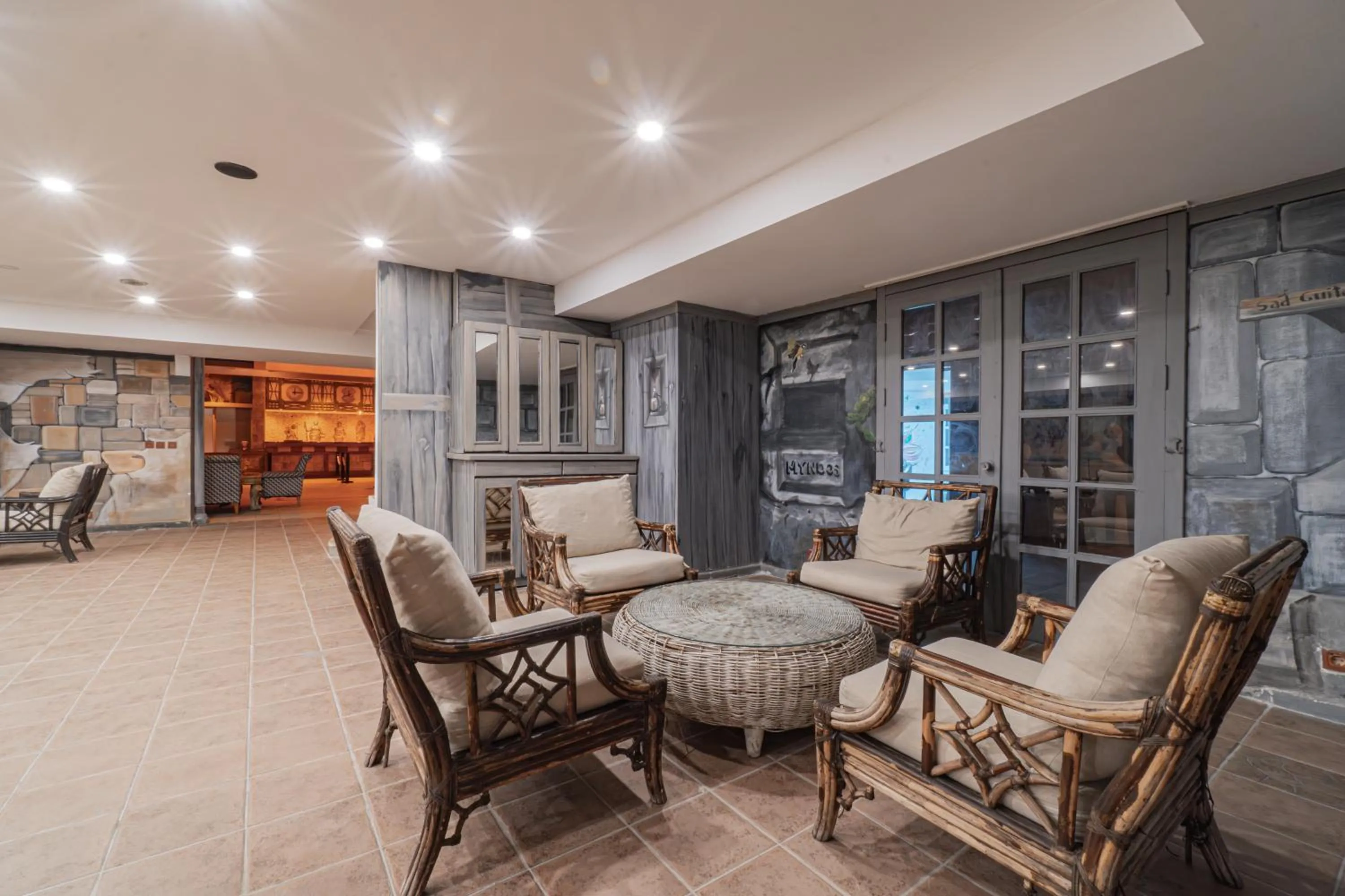 Lobby or reception in Alexander The Great Resort & Spa