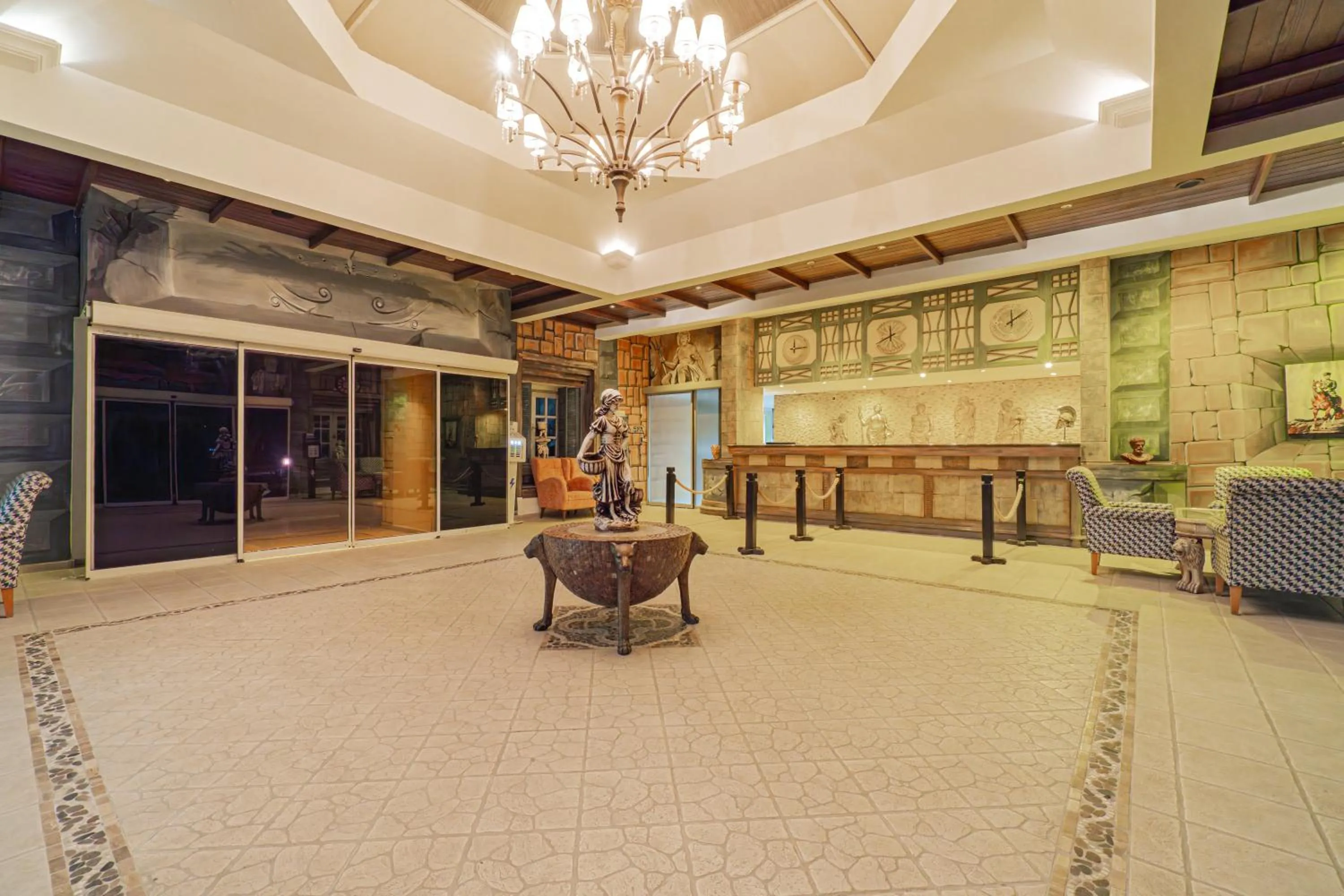 Lobby or reception in Alexander The Great Resort & Spa