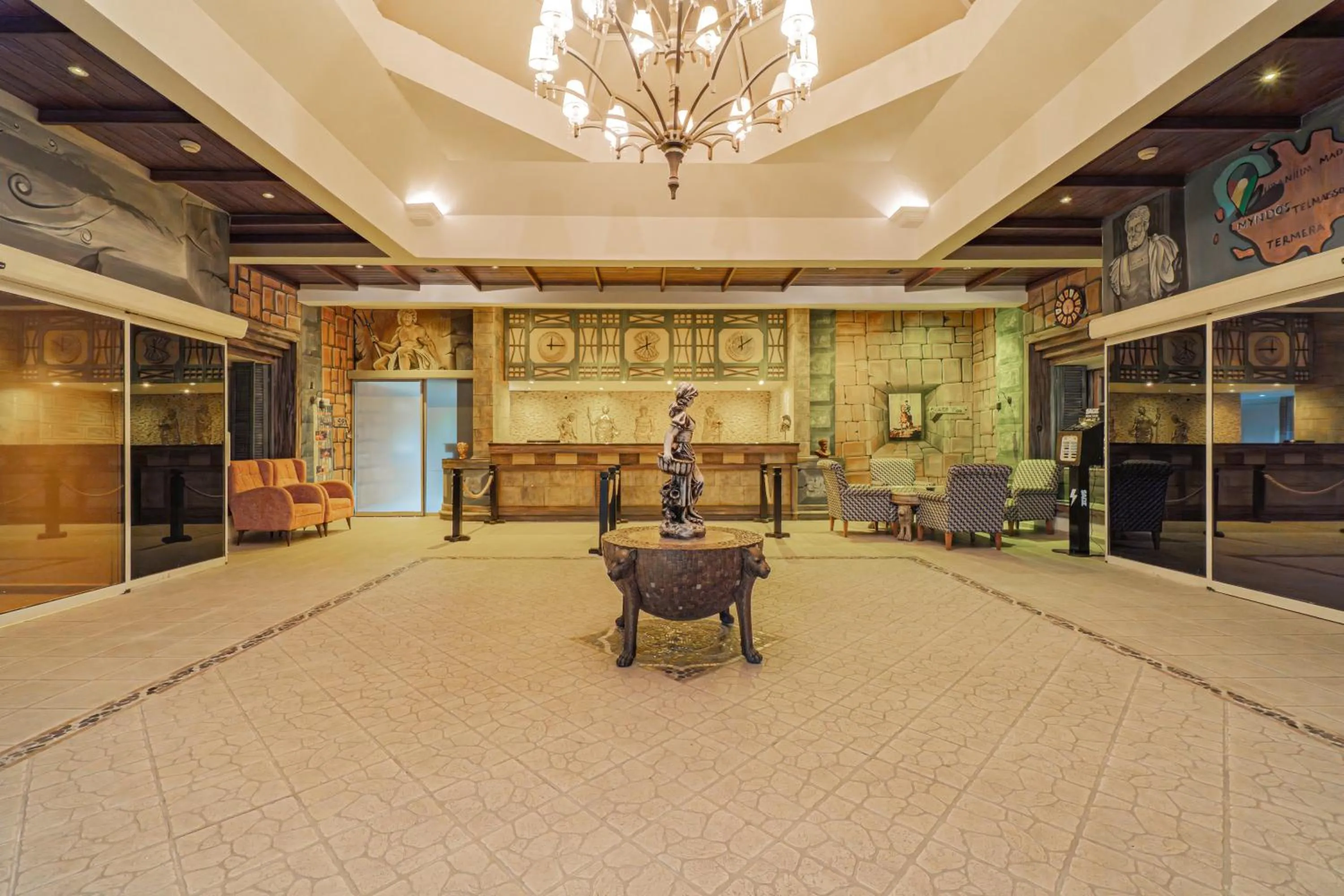 Lobby or reception in Alexander The Great Resort & Spa