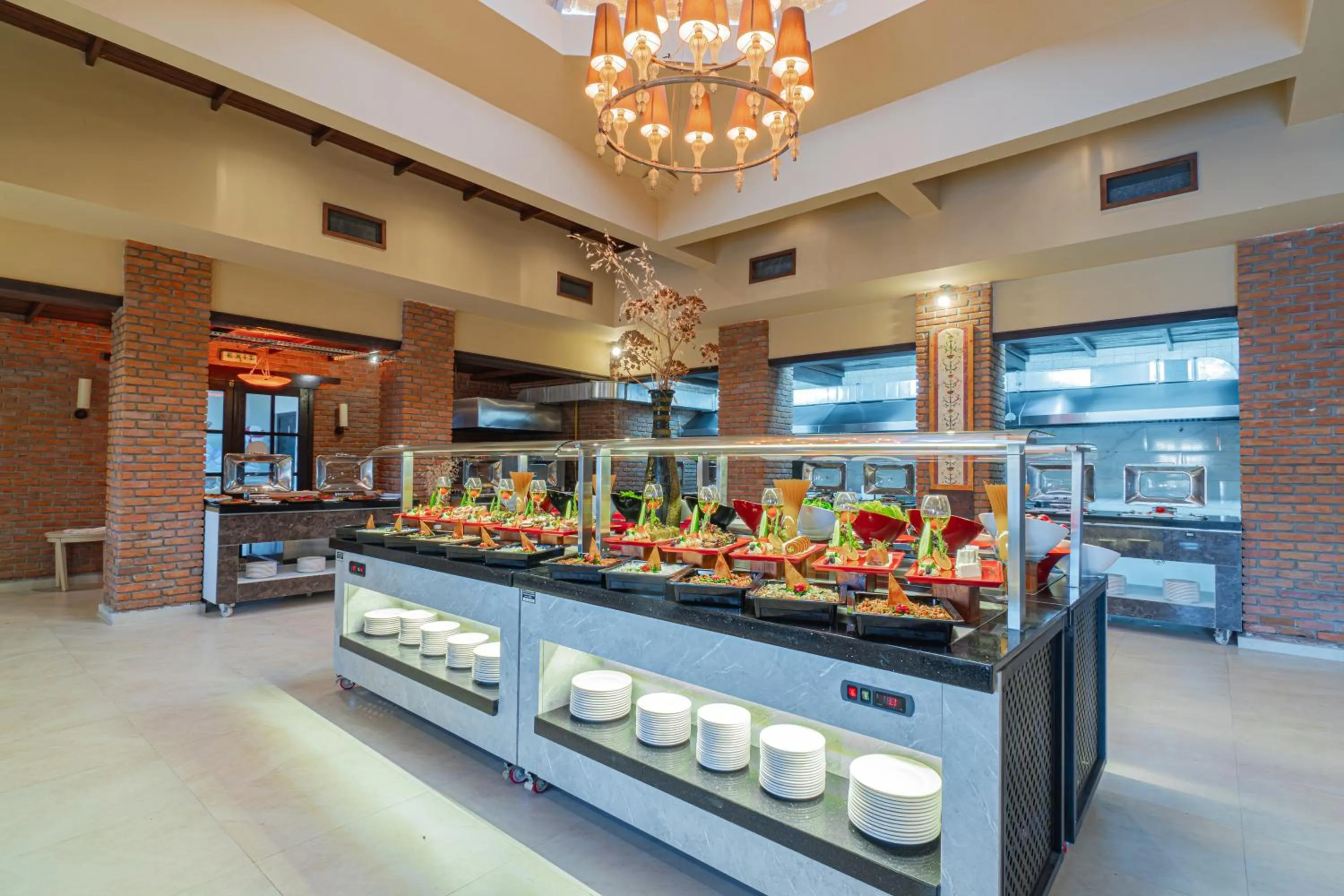 Restaurant/places to eat in Alexander The Great Resort & Spa
