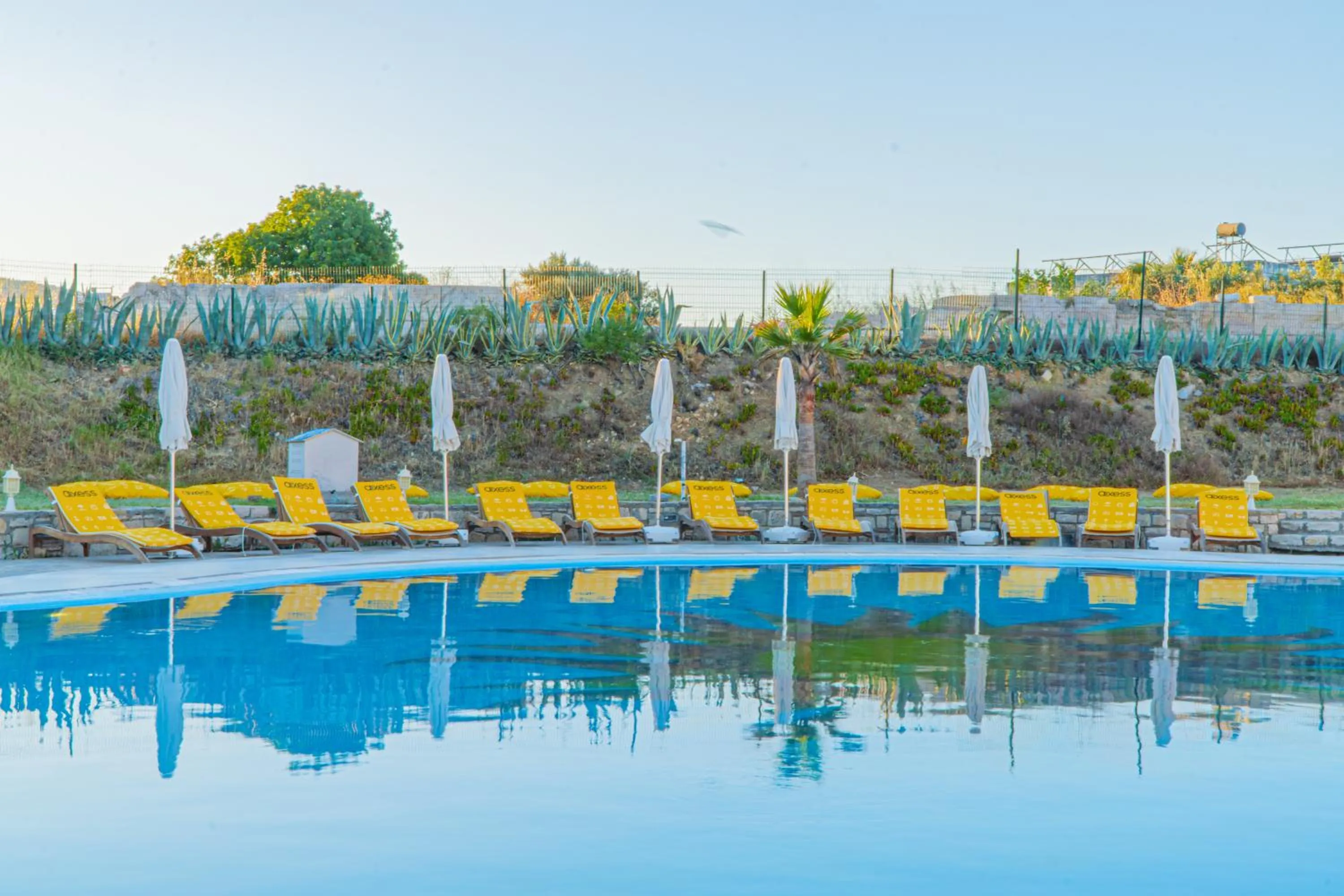 Swimming pool in Alexander The Great Resort & Spa