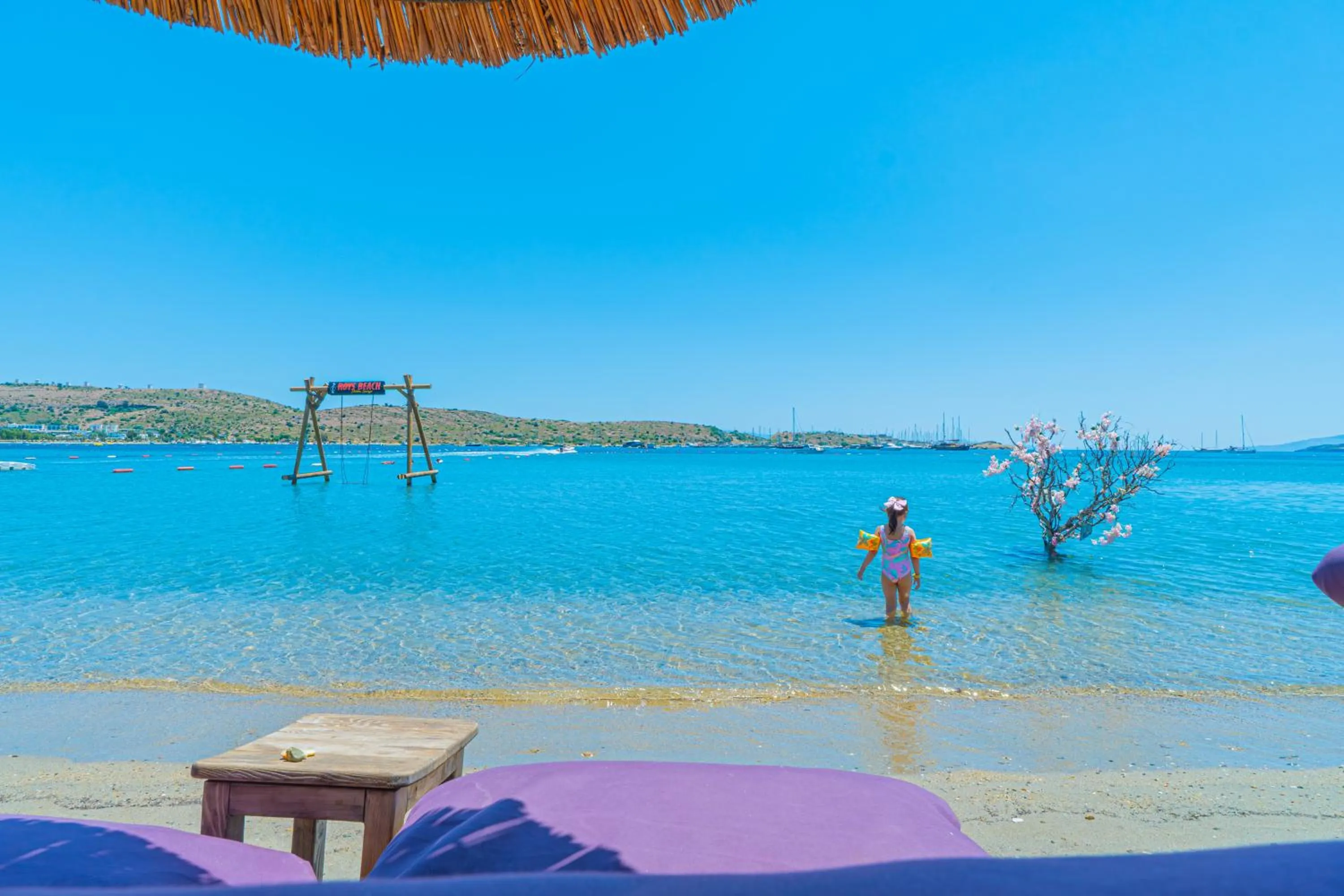 Beach in Alexander The Great Resort & Spa