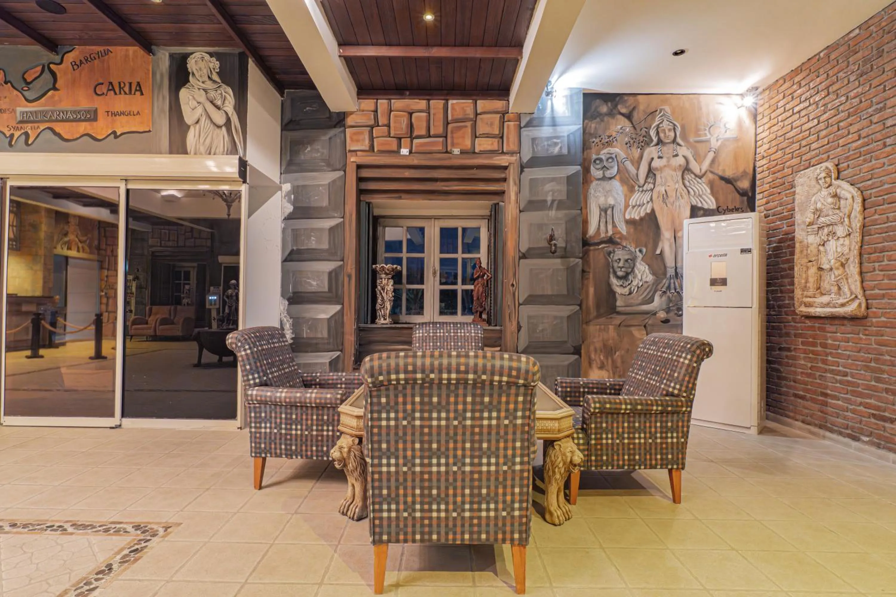 Lobby or reception in Alexander The Great Resort & Spa