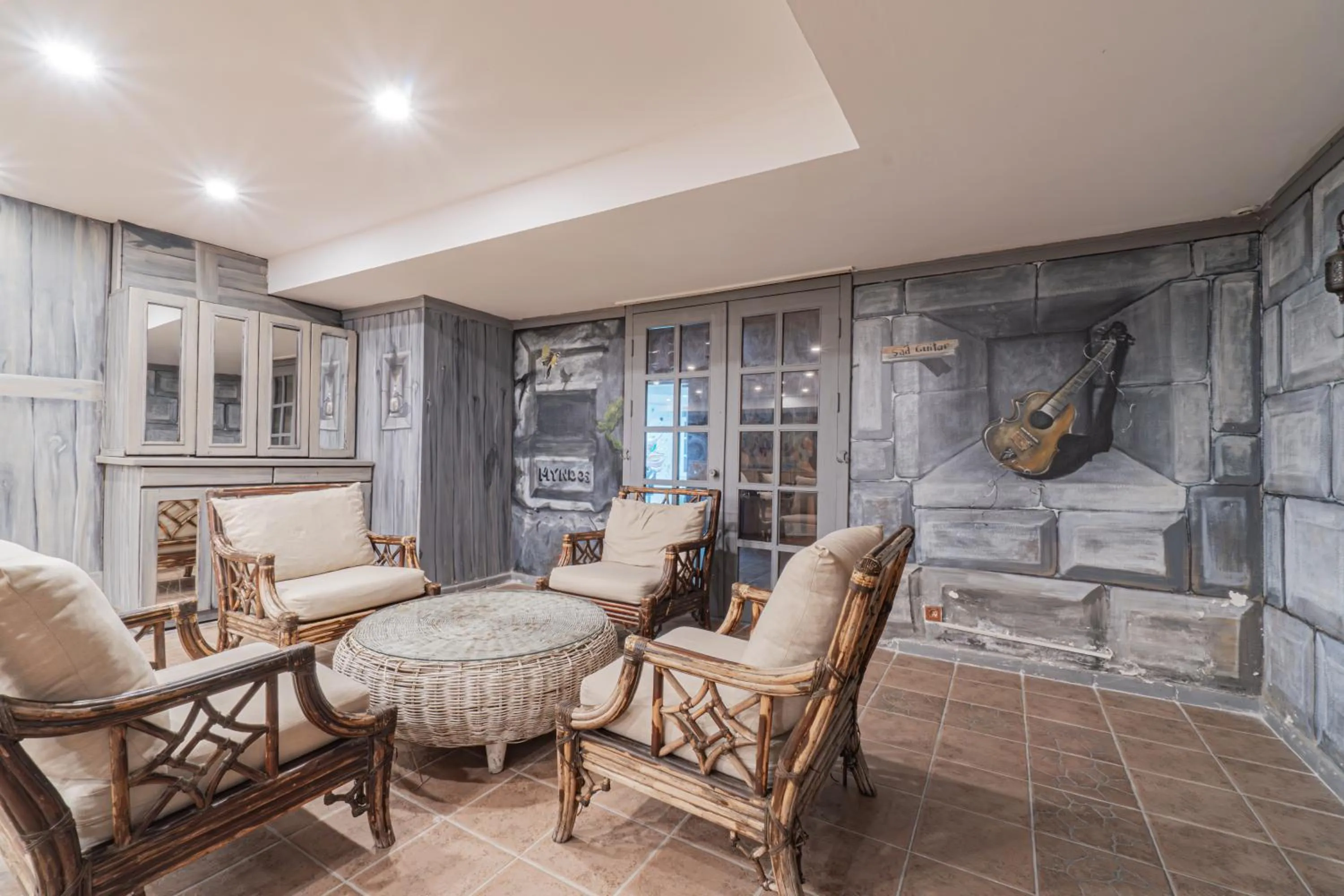 Lobby or reception in Alexander The Great Resort & Spa