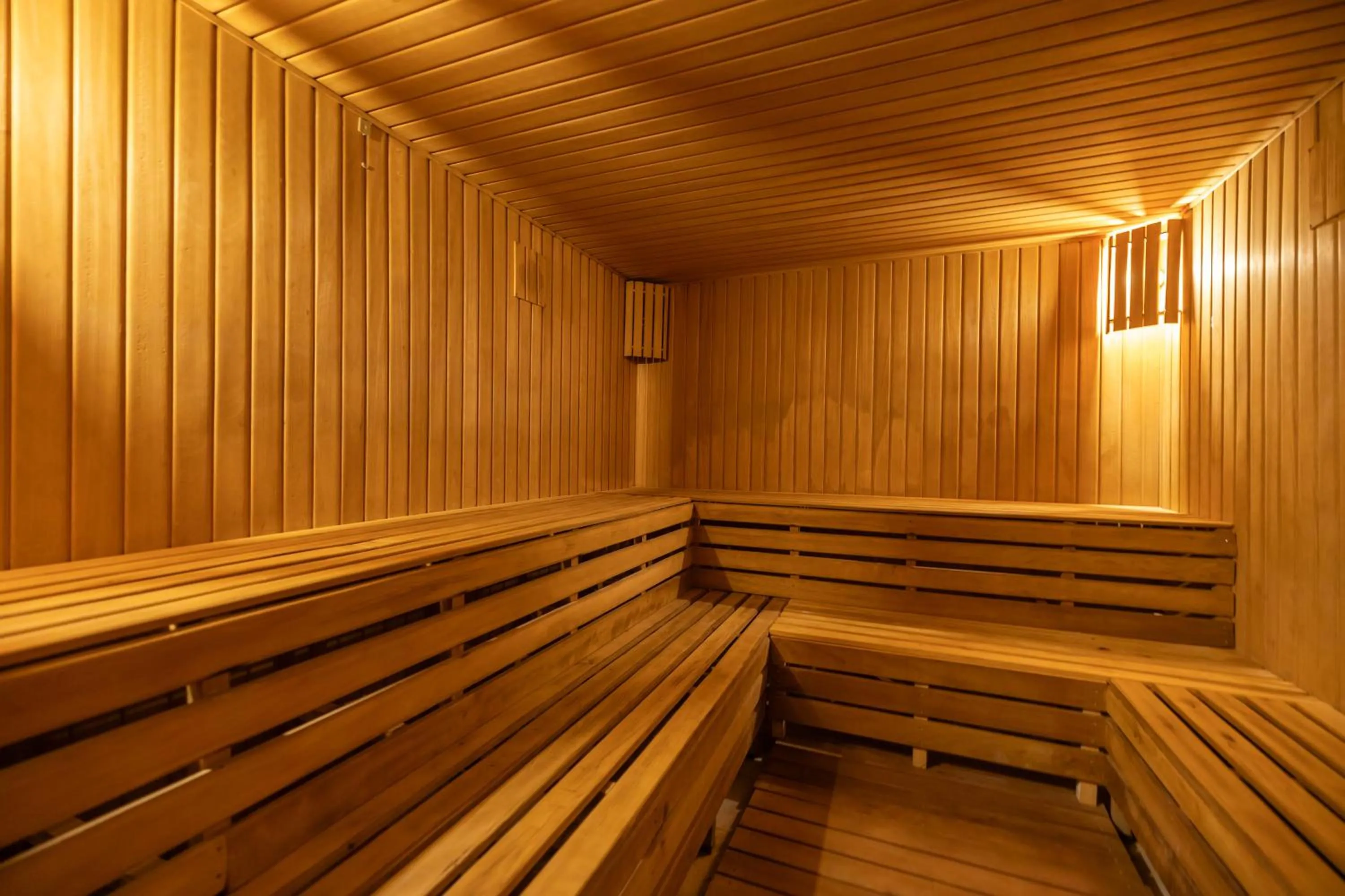 Sauna in Alexander The Great Resort & Spa