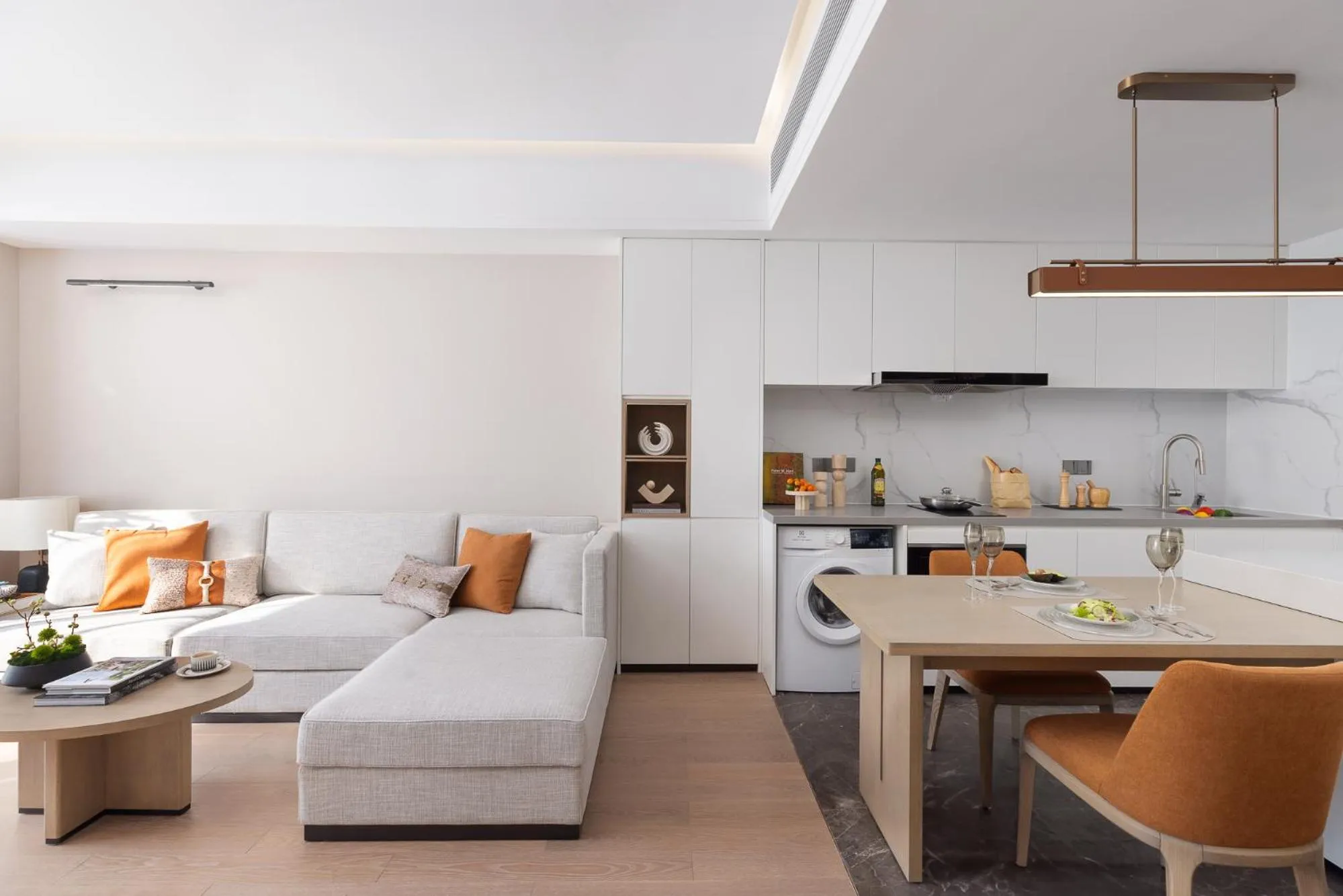 Living room in Somerset Wanxia Shenzhen