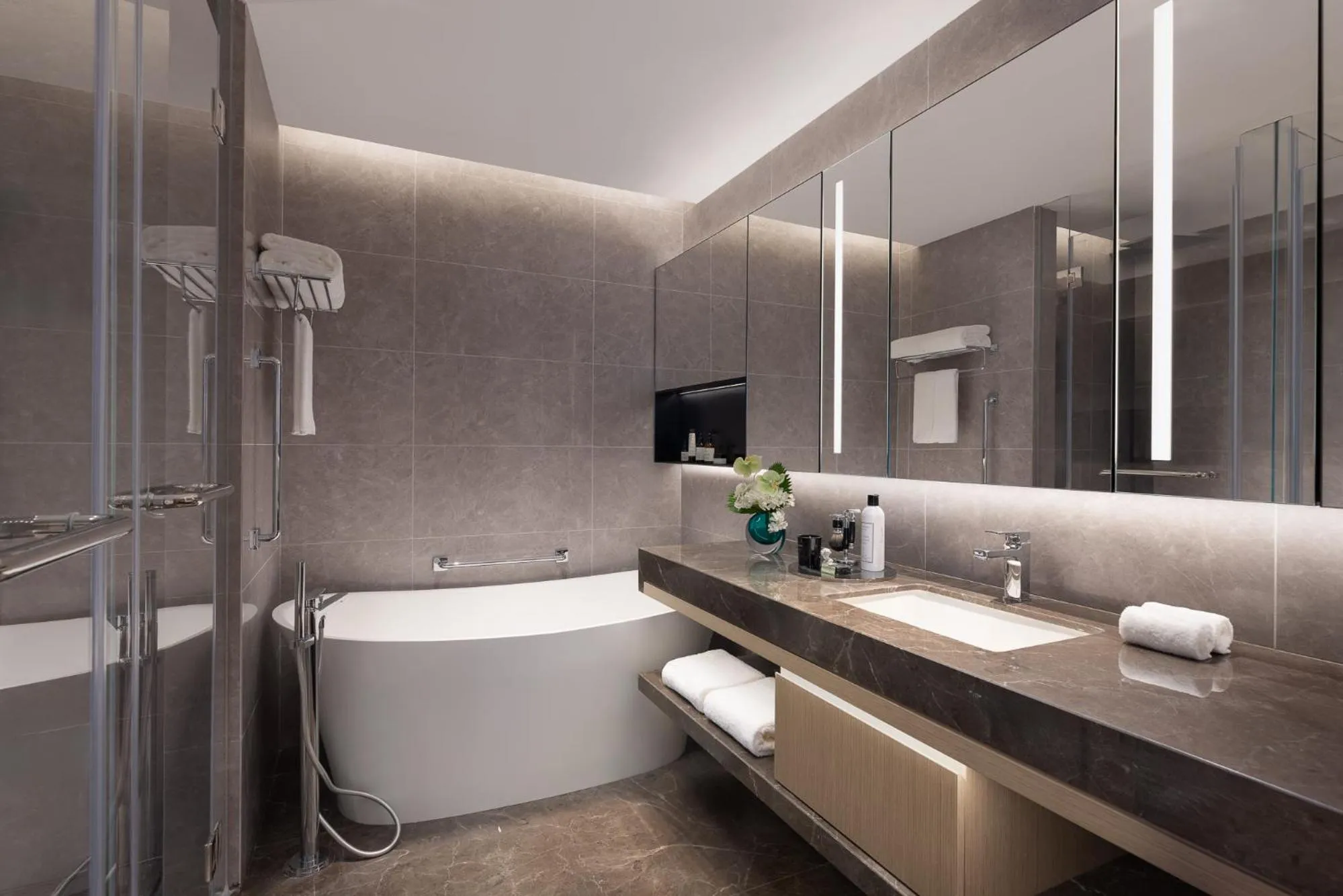 Bathroom in Somerset Wanxia Shenzhen