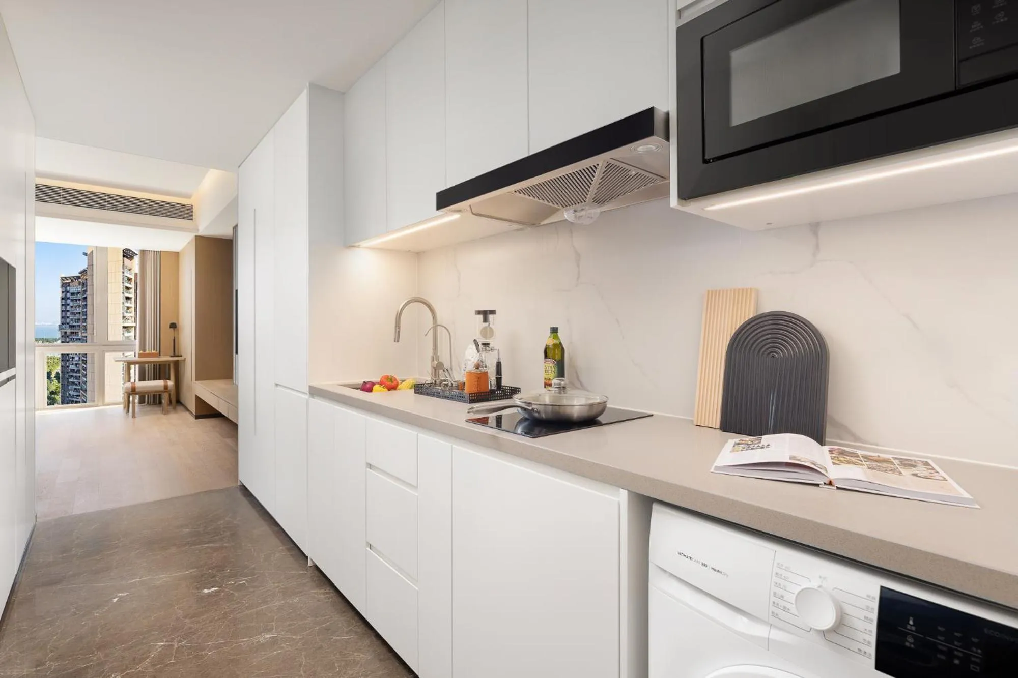 kitchen in Somerset Wanxia Shenzhen