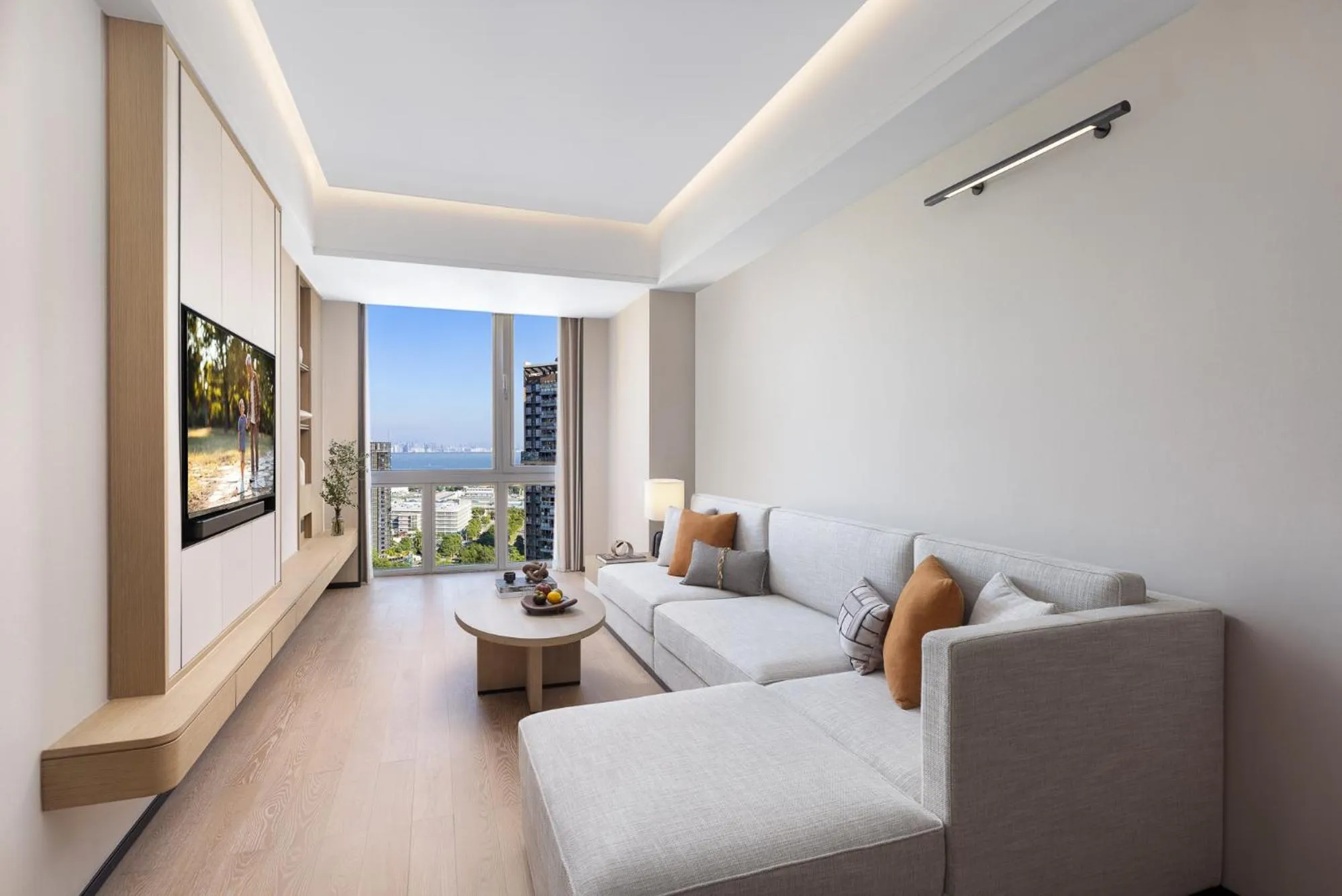 Living room in Somerset Wanxia Shenzhen