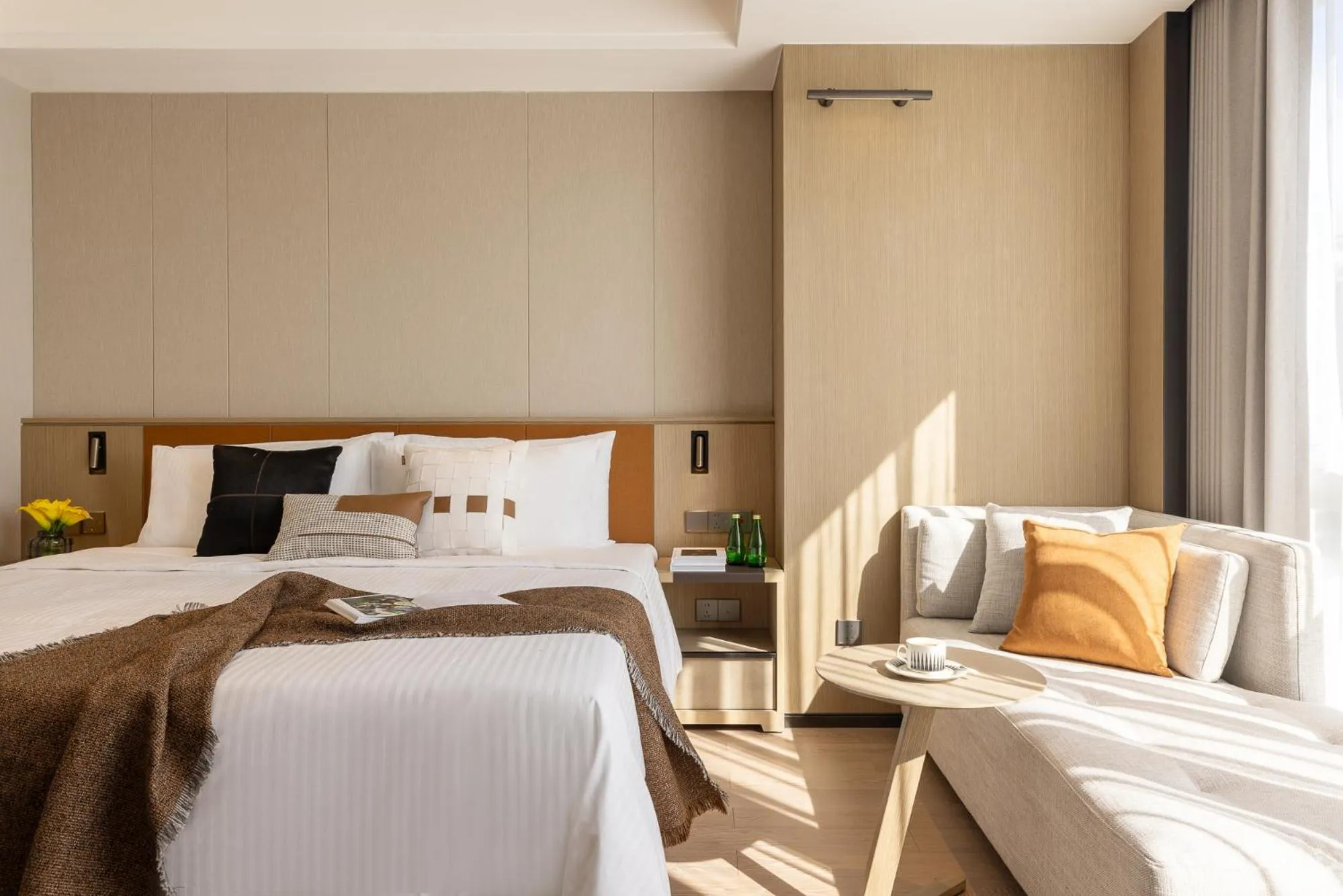 Bed in Somerset Wanxia Shenzhen