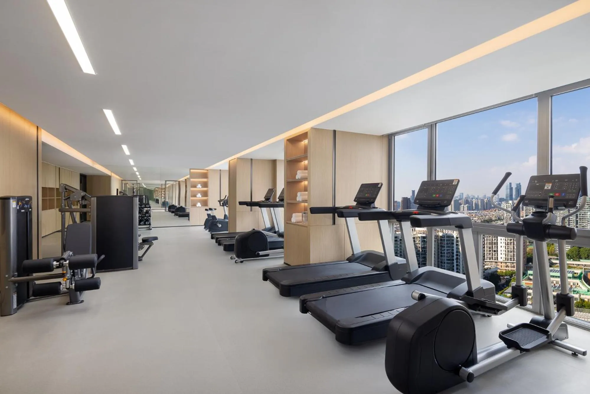 Fitness centre/facilities in Somerset Wanxia Shenzhen