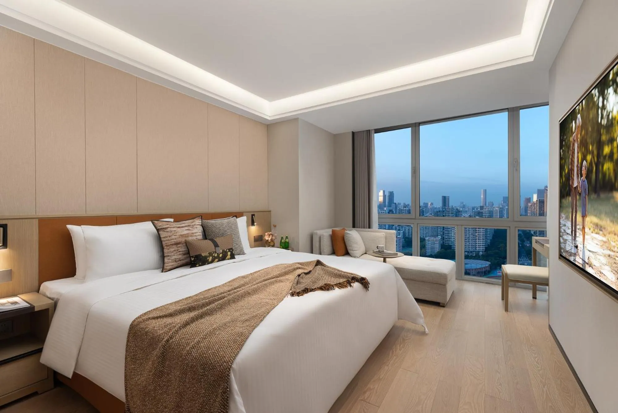 Bed in Somerset Wanxia Shenzhen