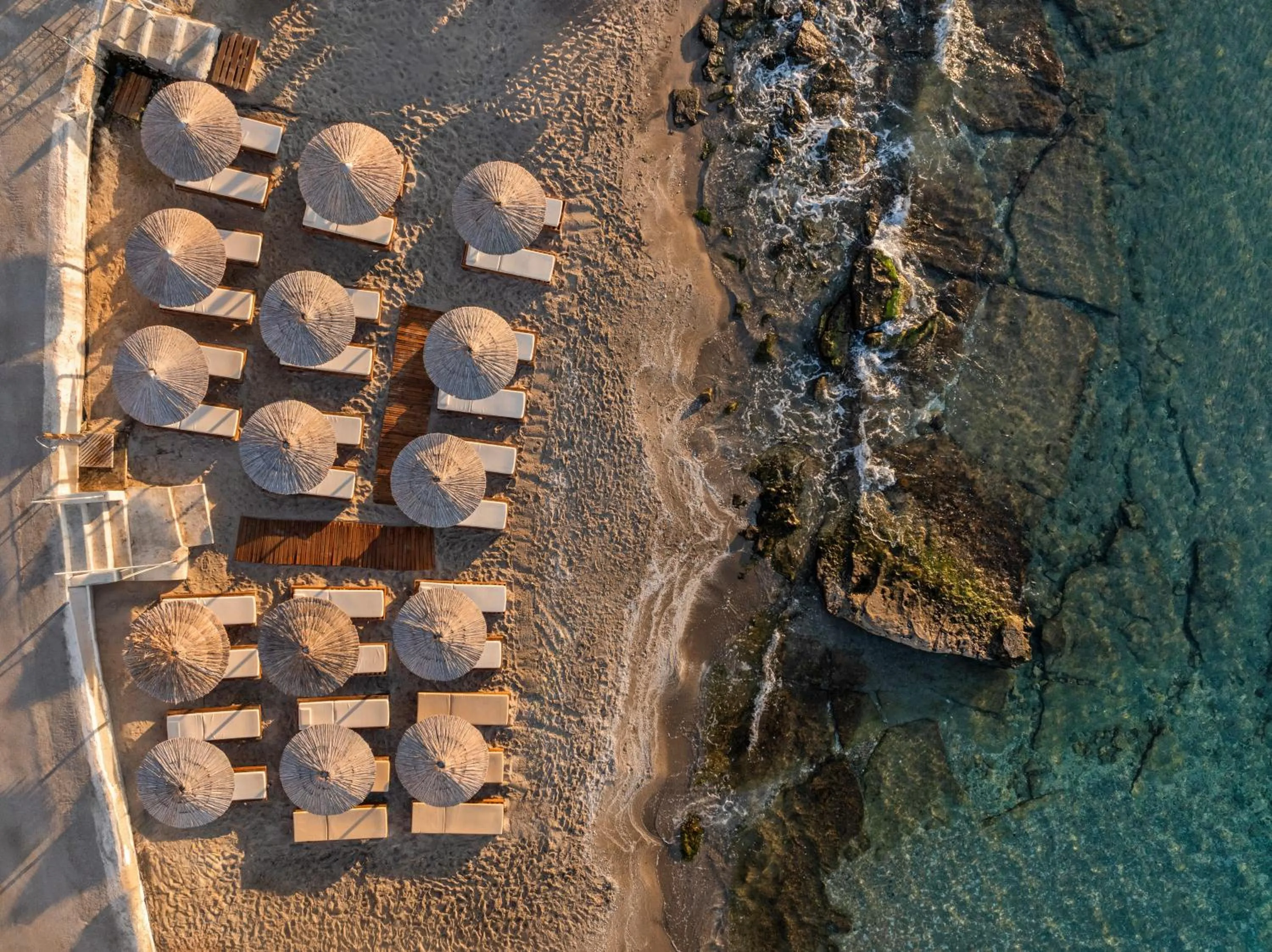 Beach in Cabana Blu Lifestyle Boutique Hotel & Suites