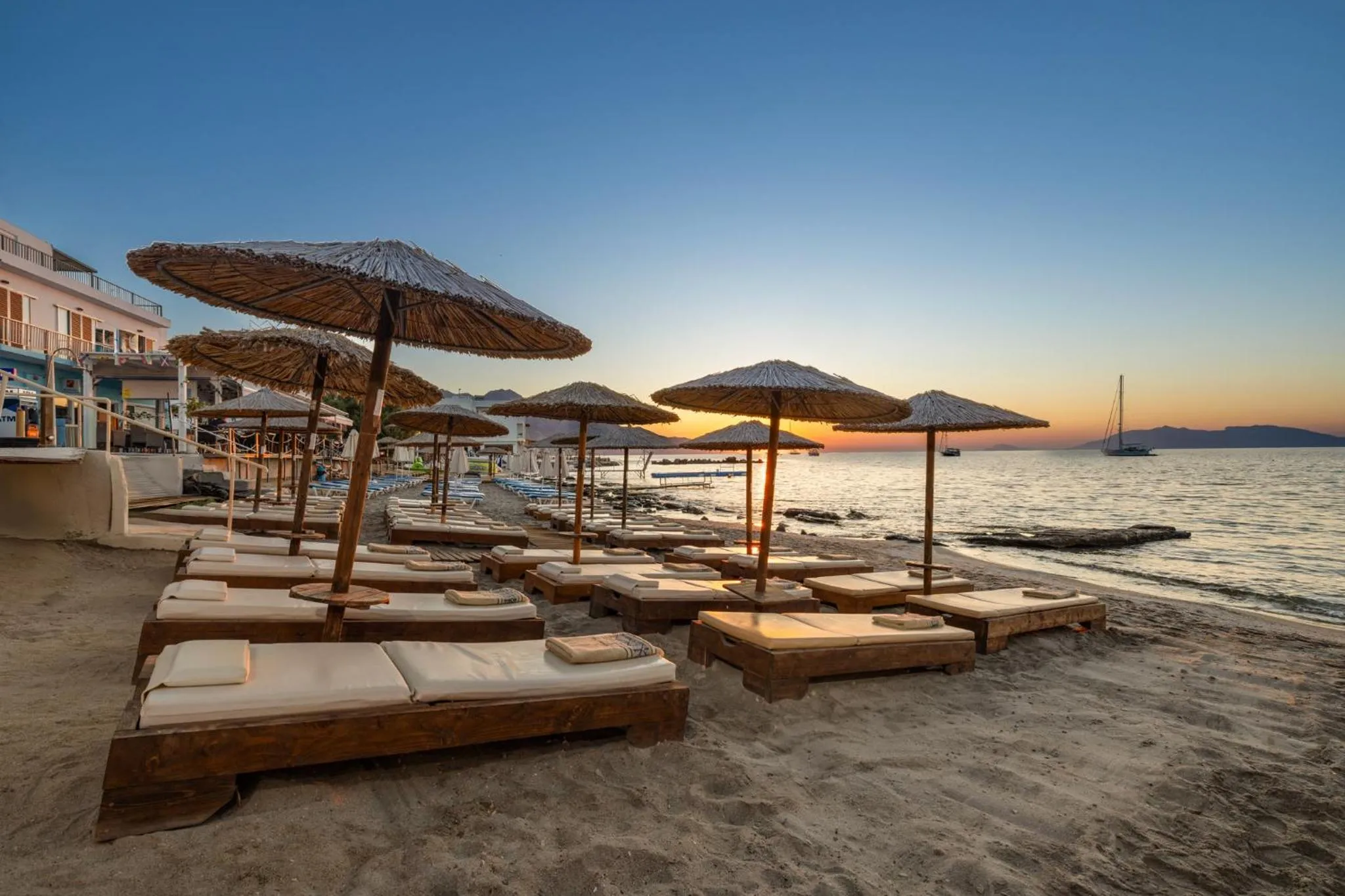 Beach in Cabana Blu Lifestyle Boutique Hotel & Suites