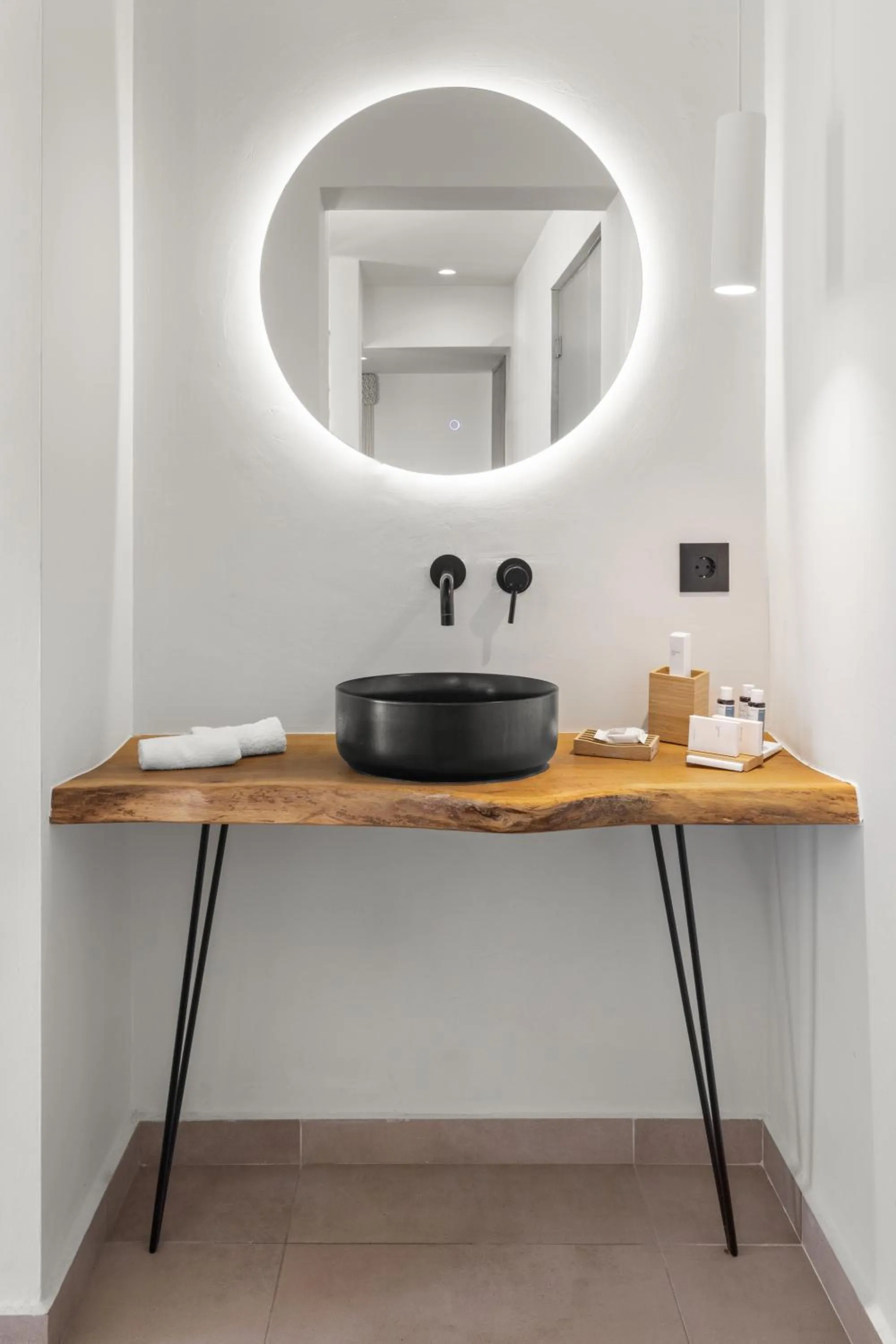 Bathroom in Cabana Blu Lifestyle Boutique Hotel & Suites